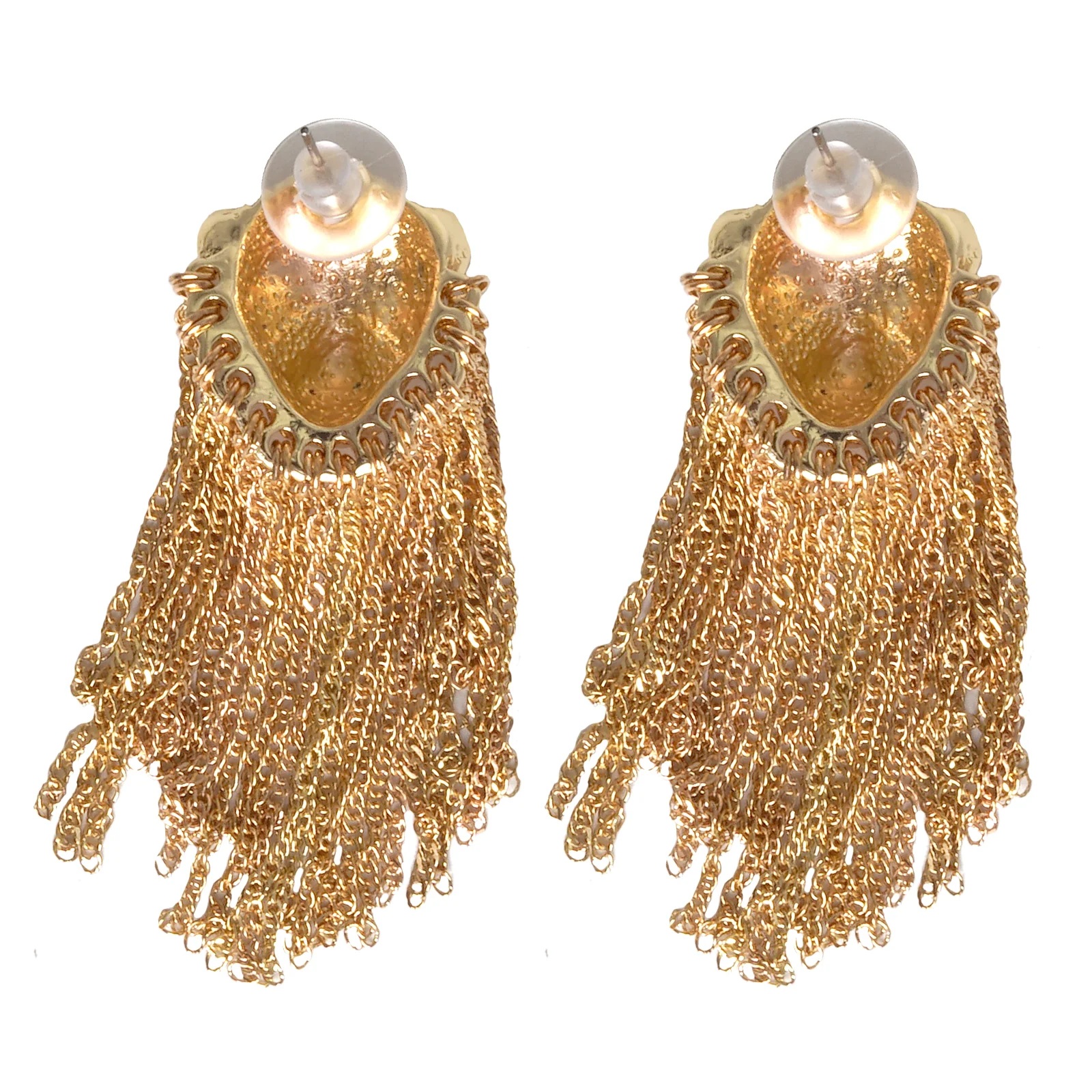 Roar Gold Chunky Earrings - Image 5