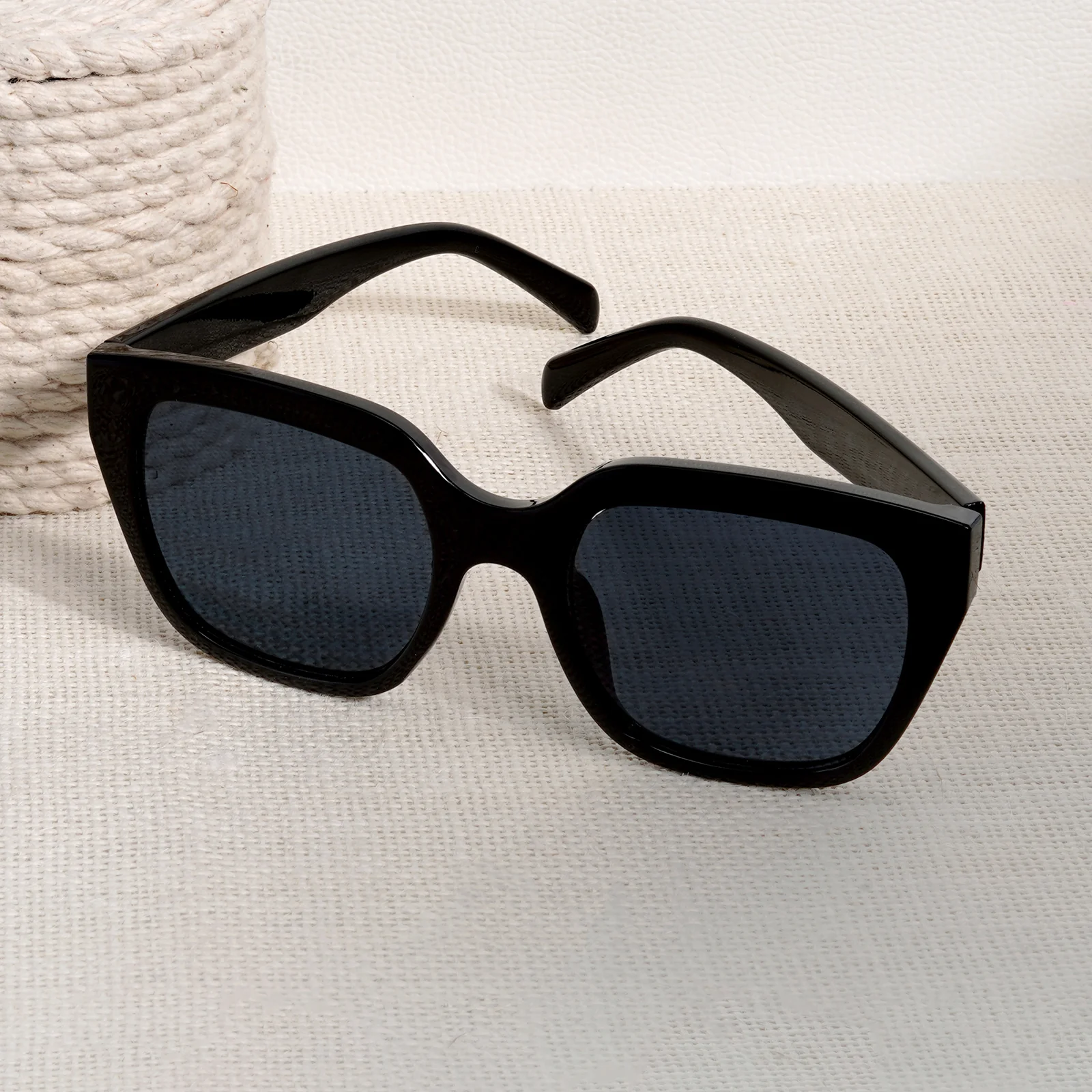 Rosalia Black Butterfly Sunglasses