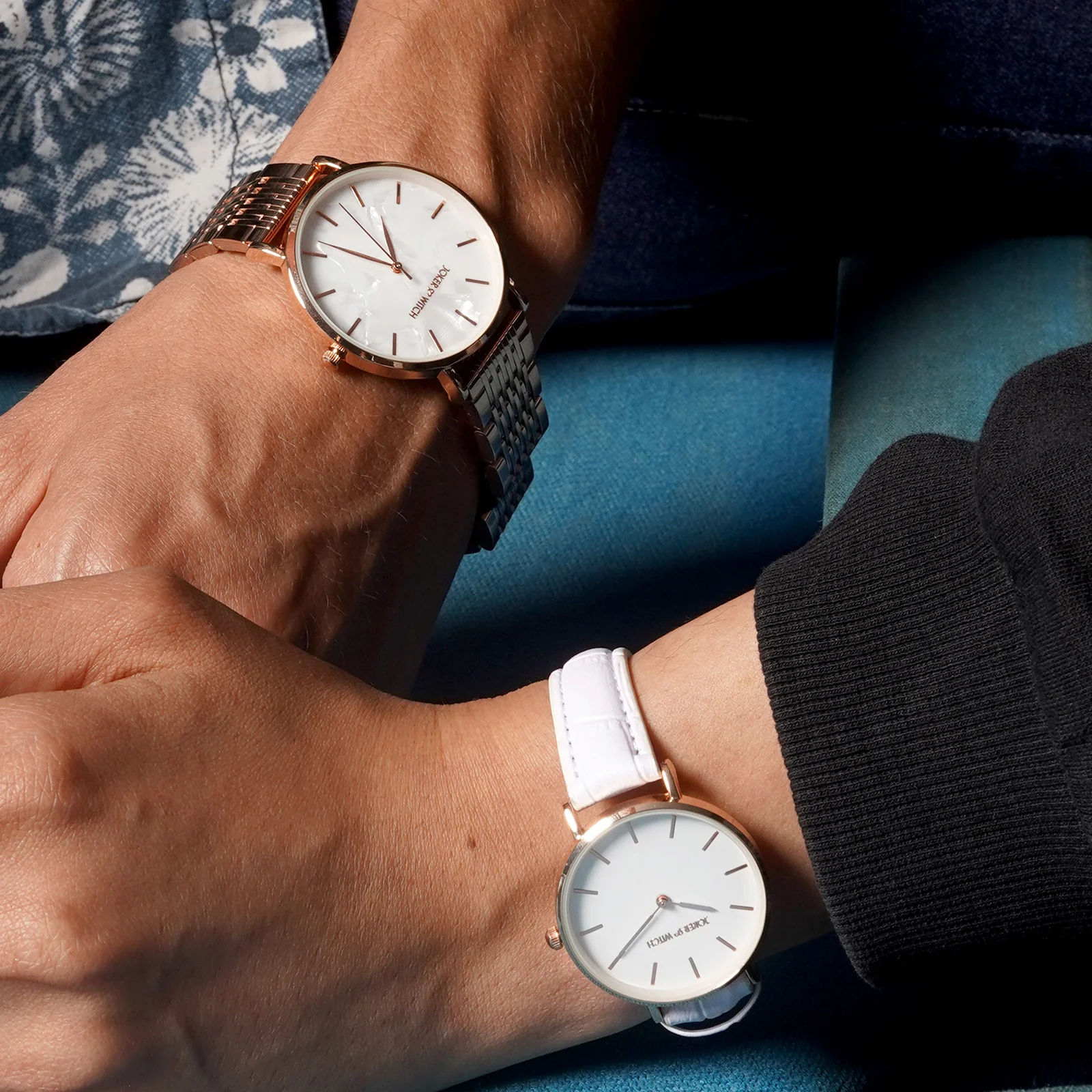 Roseanne & Dan Couple Watches