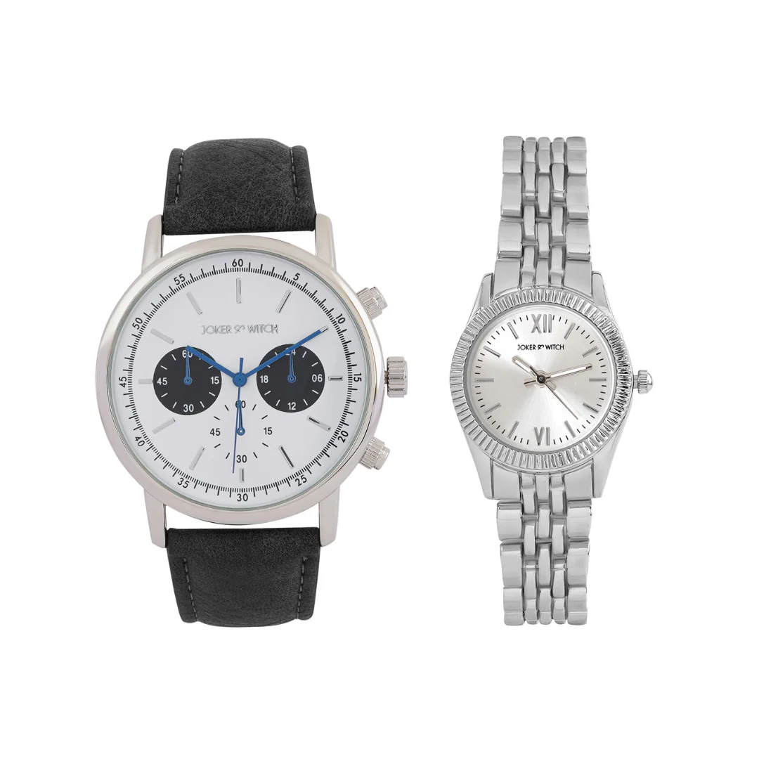 Rue & Jules Couple Watches