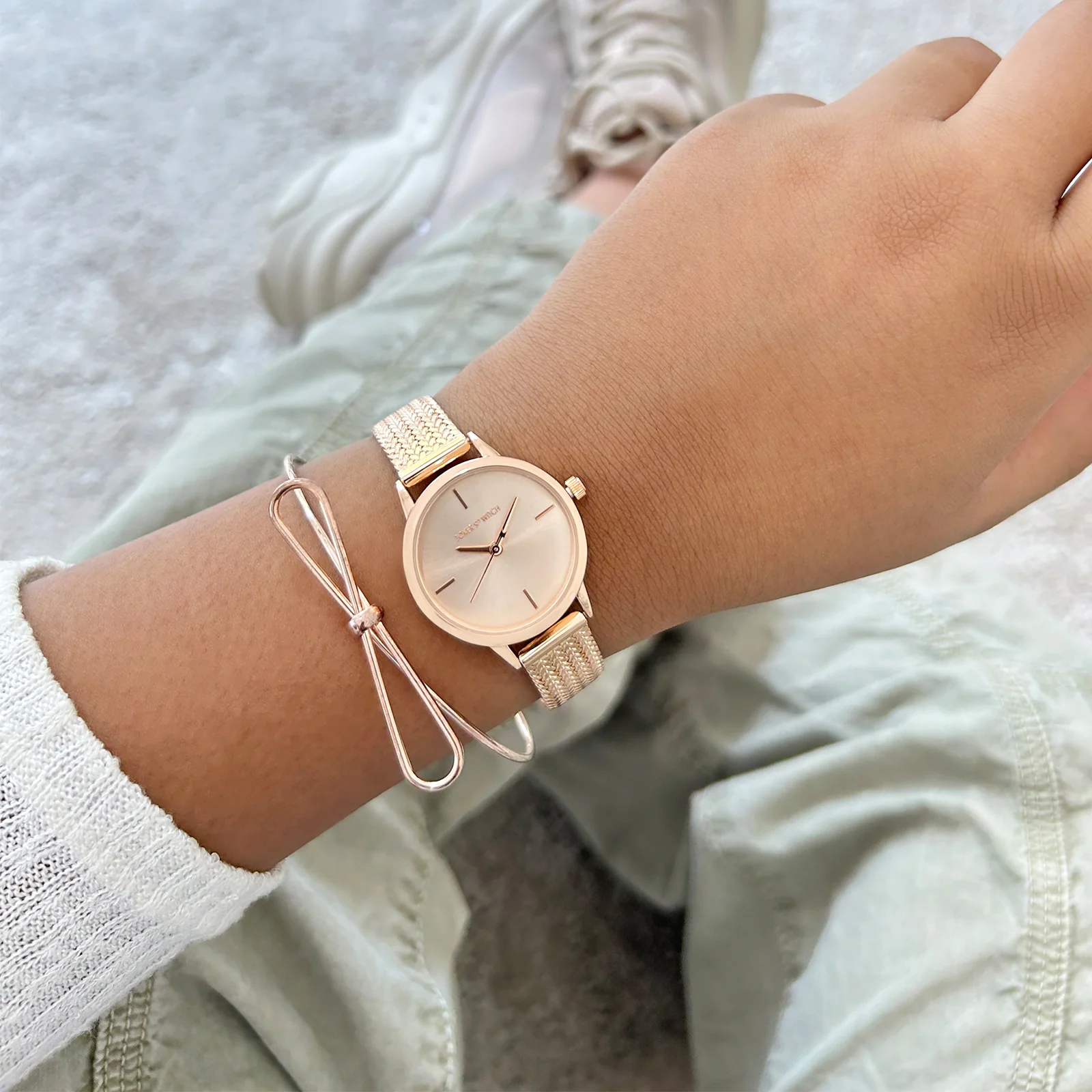 Sable Watch Bracelet Stack