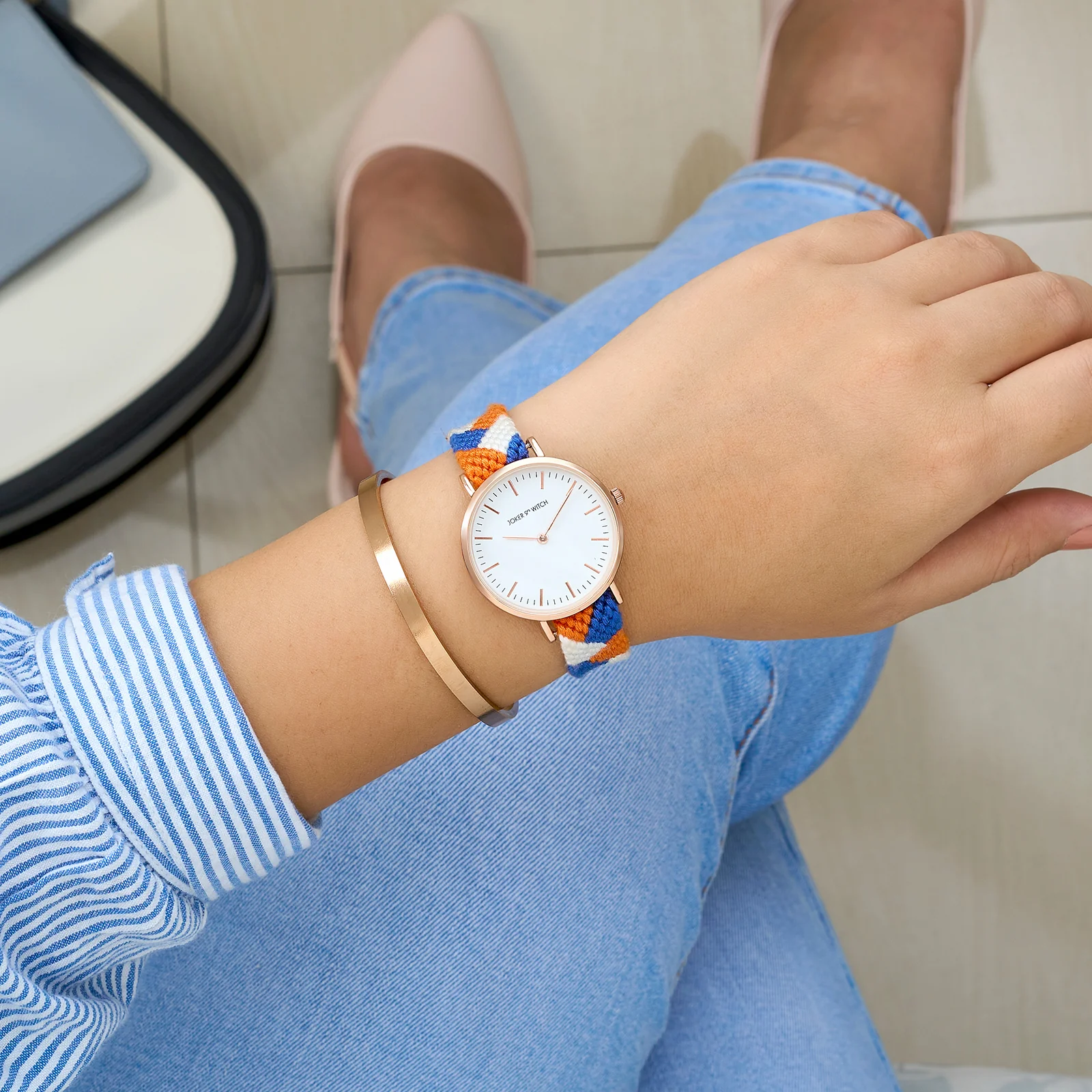 Sandroot Watch Bracelet Stack