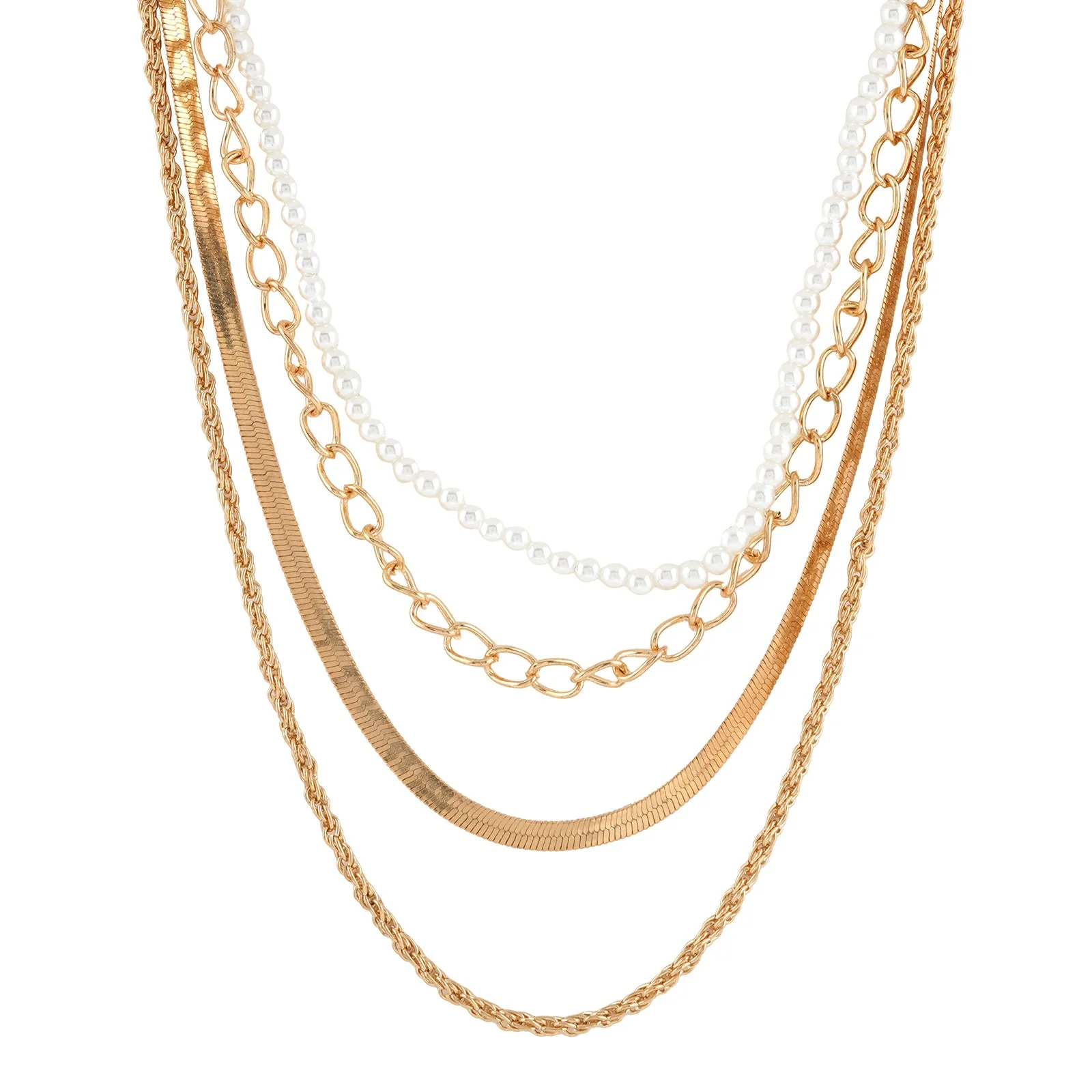 Serene Rose Gold Love Stack - Image 10