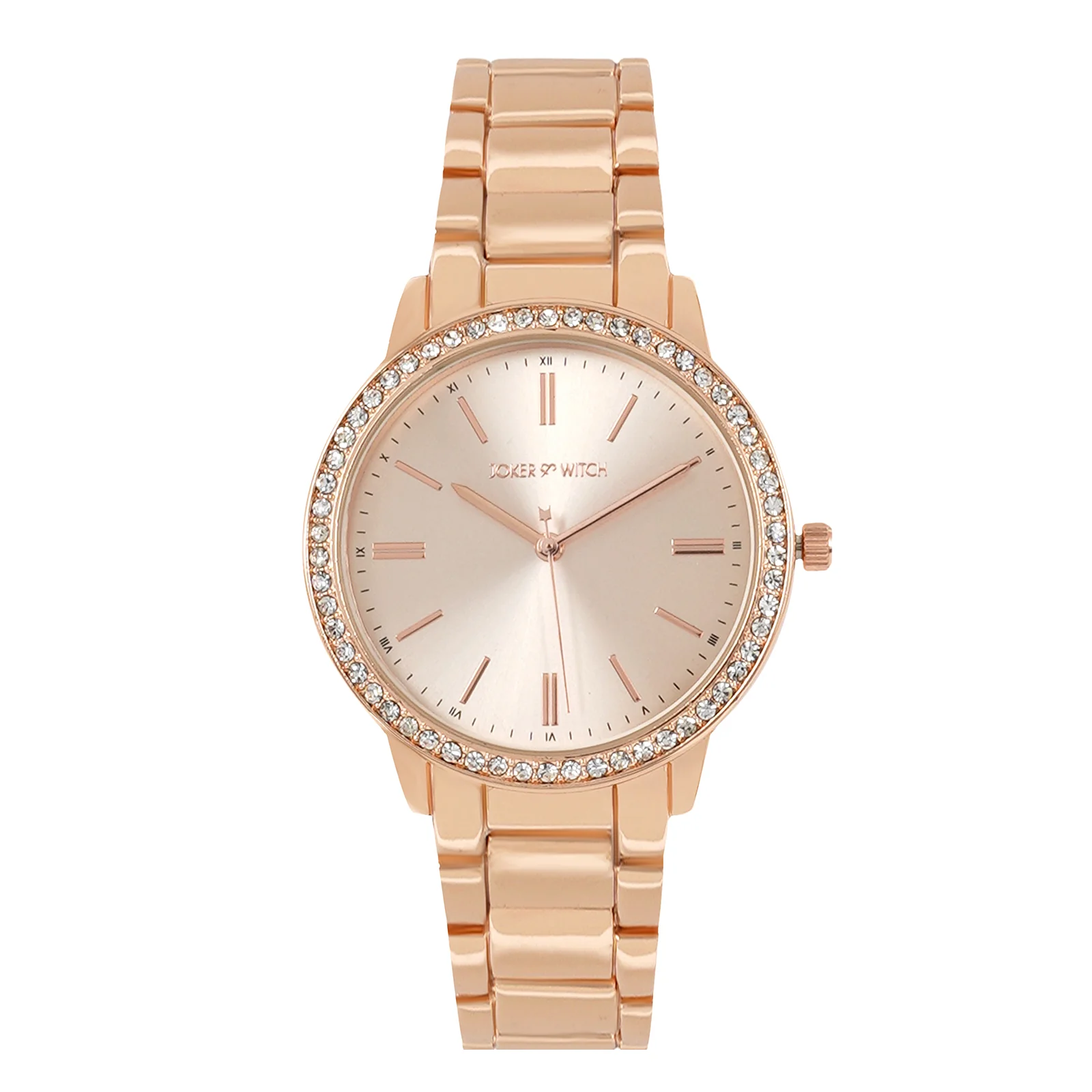 Shannah Rosegold Watch Bracelet Stack - Image 2