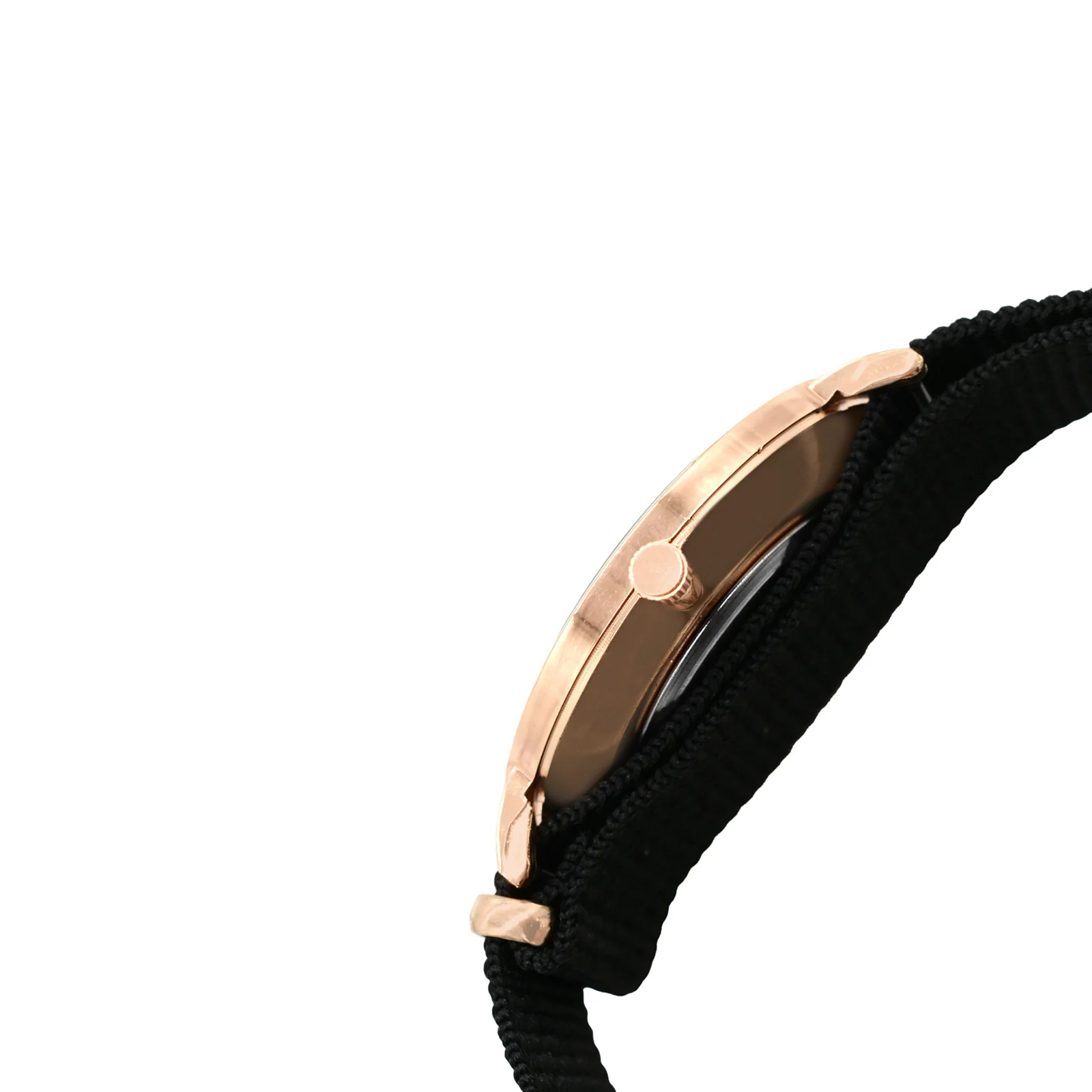 Neo Black Large Dial Nato Strap Men's Watch - Image 4