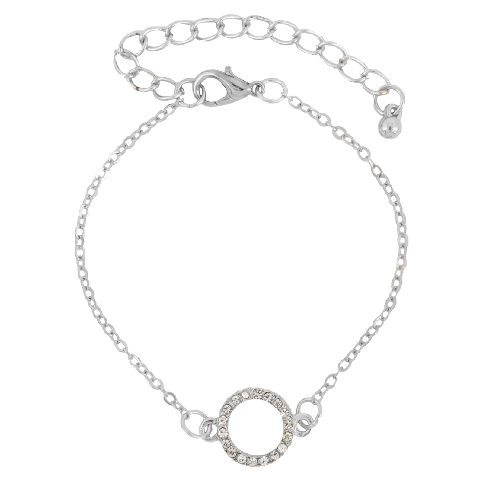 Bewitched Shiny Halo Silver Bracelet - Image 3