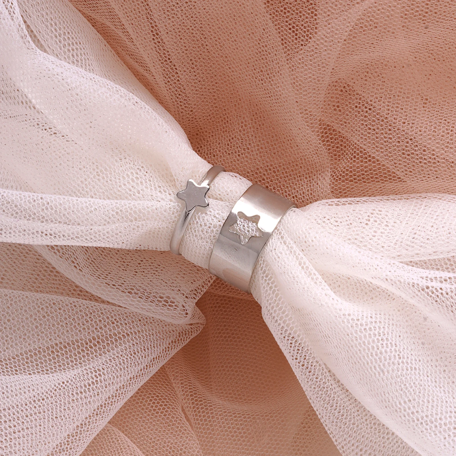 Bewitched Shooting Star Silver Ring - Image 2