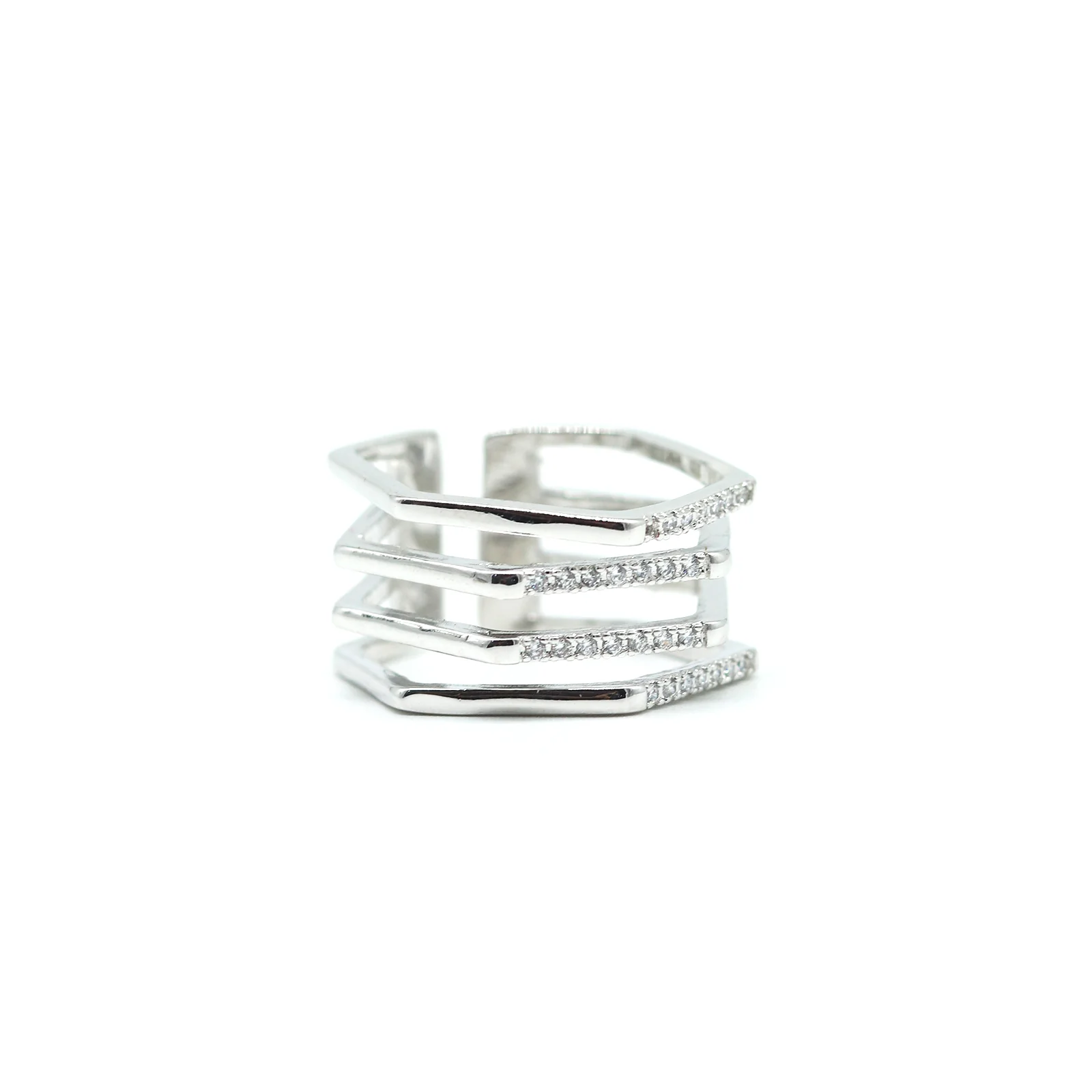 Silver Cashmere Jewelry Set - Image 5