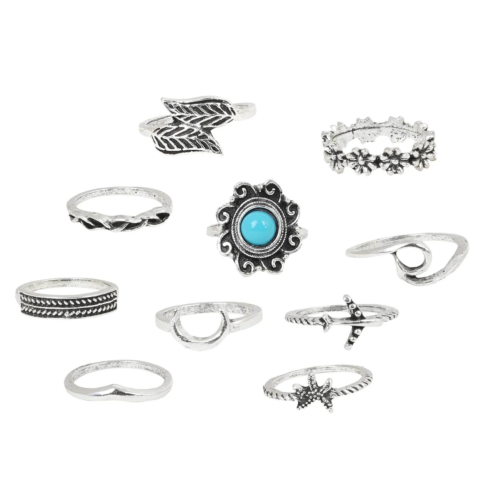Silver Minis Love Triangle - Image 4