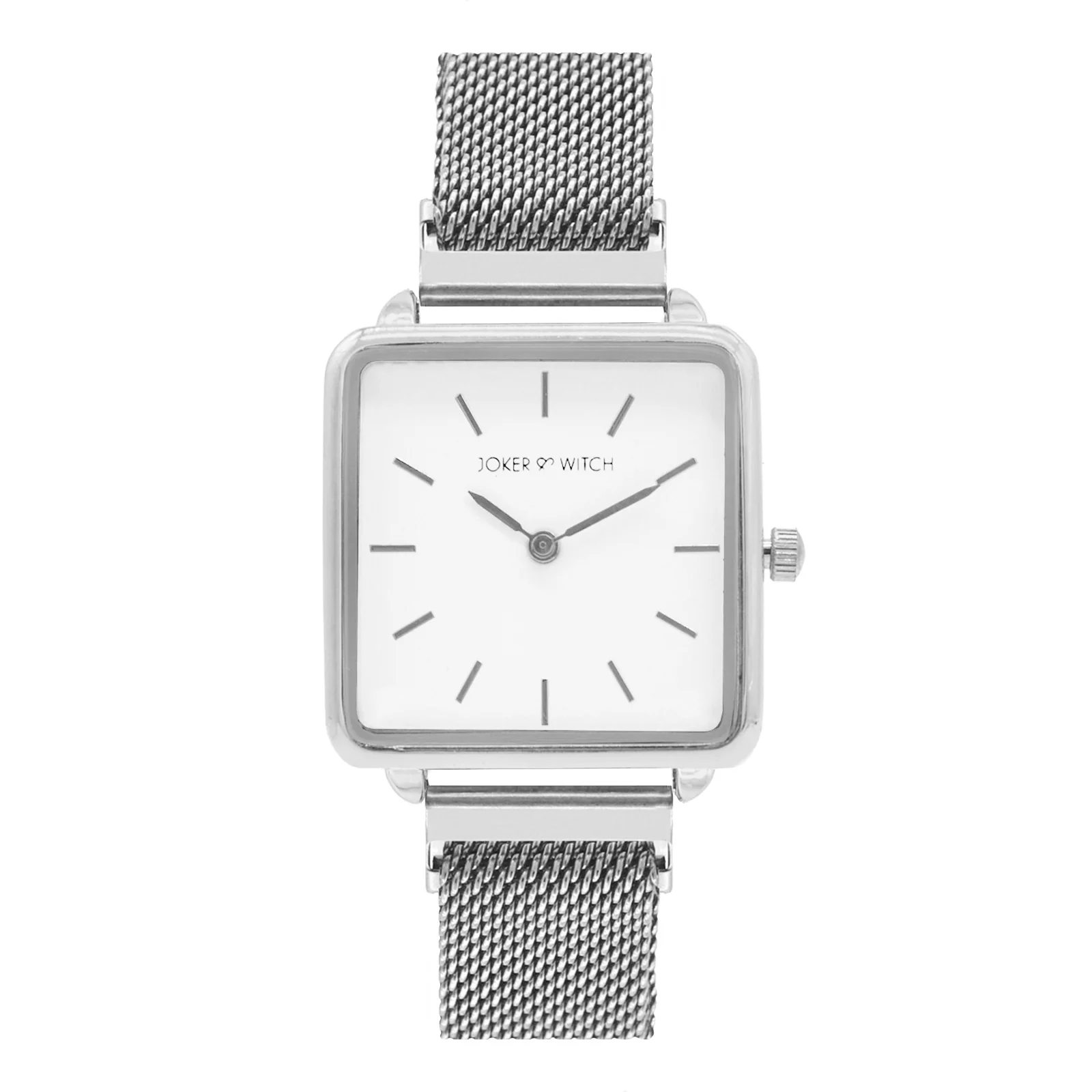 Stormy Silver Watch Bracelet Stack - Image 6