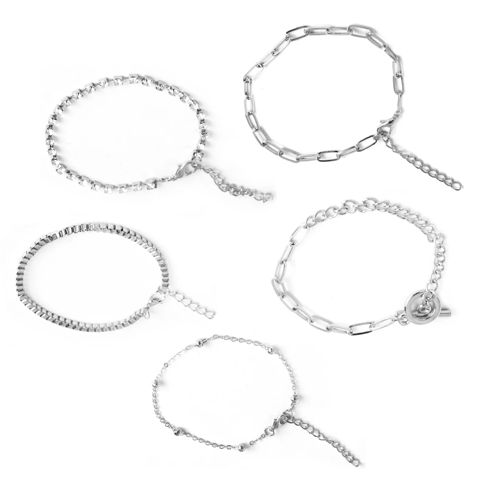 Sliver Glaze Love Stack - Image 9