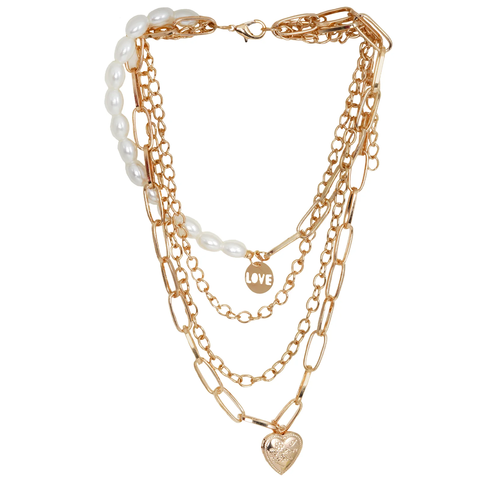 Smittening White Jewelry Set - Image 2