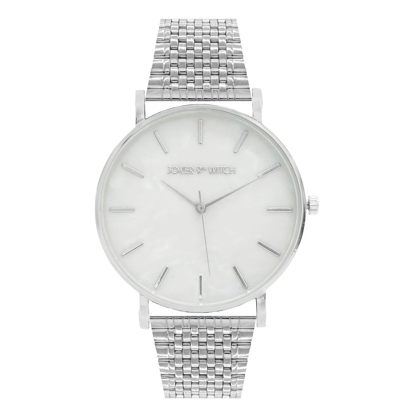 Spell Silver Watch Bracelet Stack - Image 4