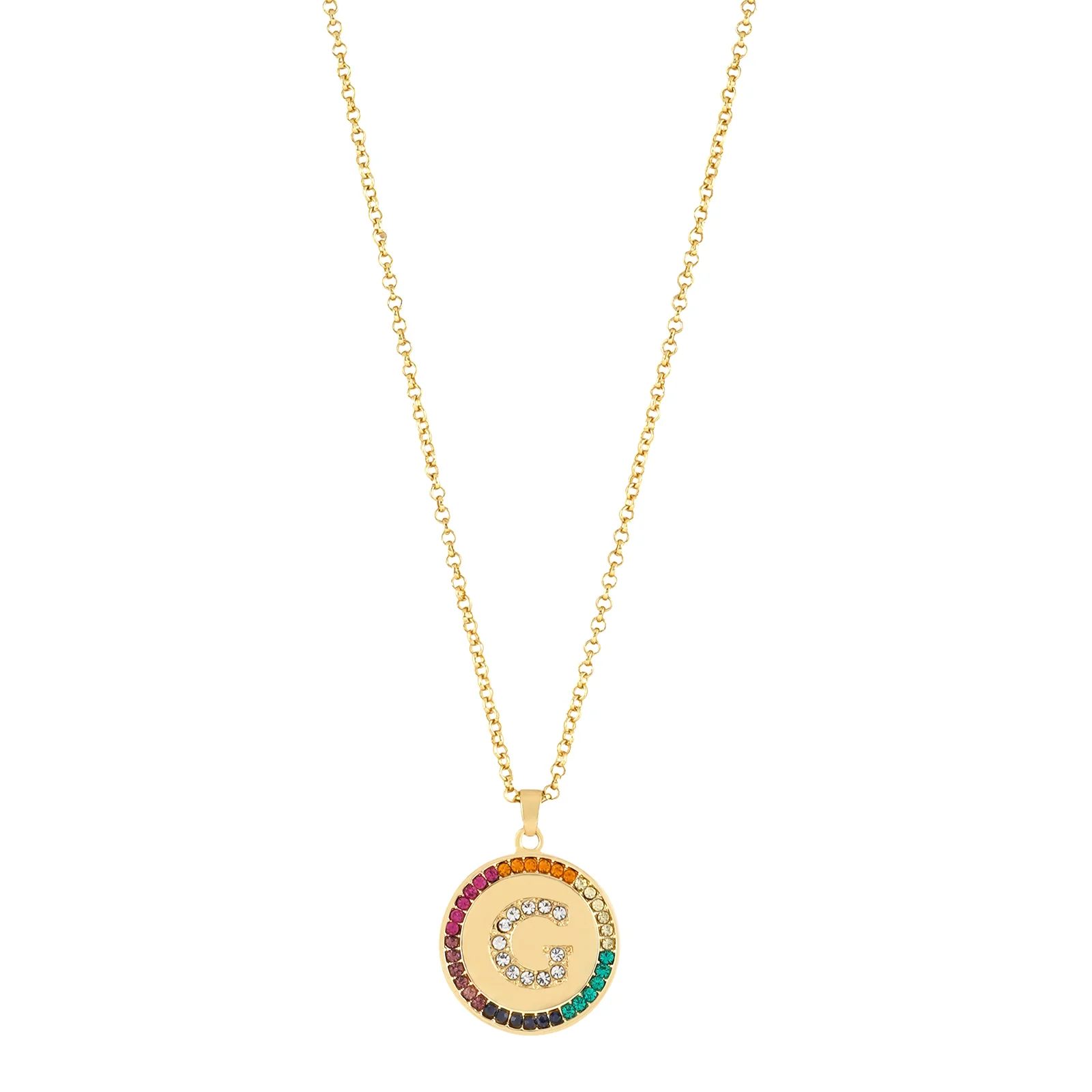 Starlet Alphabet G Necklace - Image 4