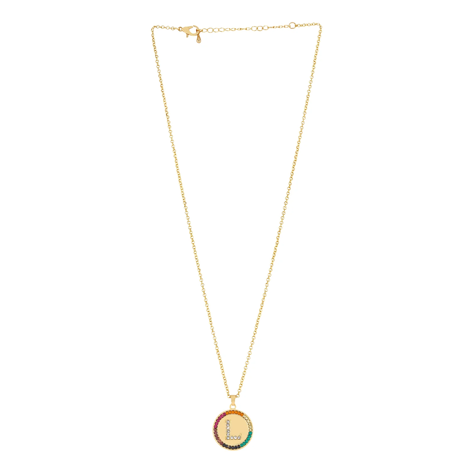Starlet Alphabet L Necklace - Image 3