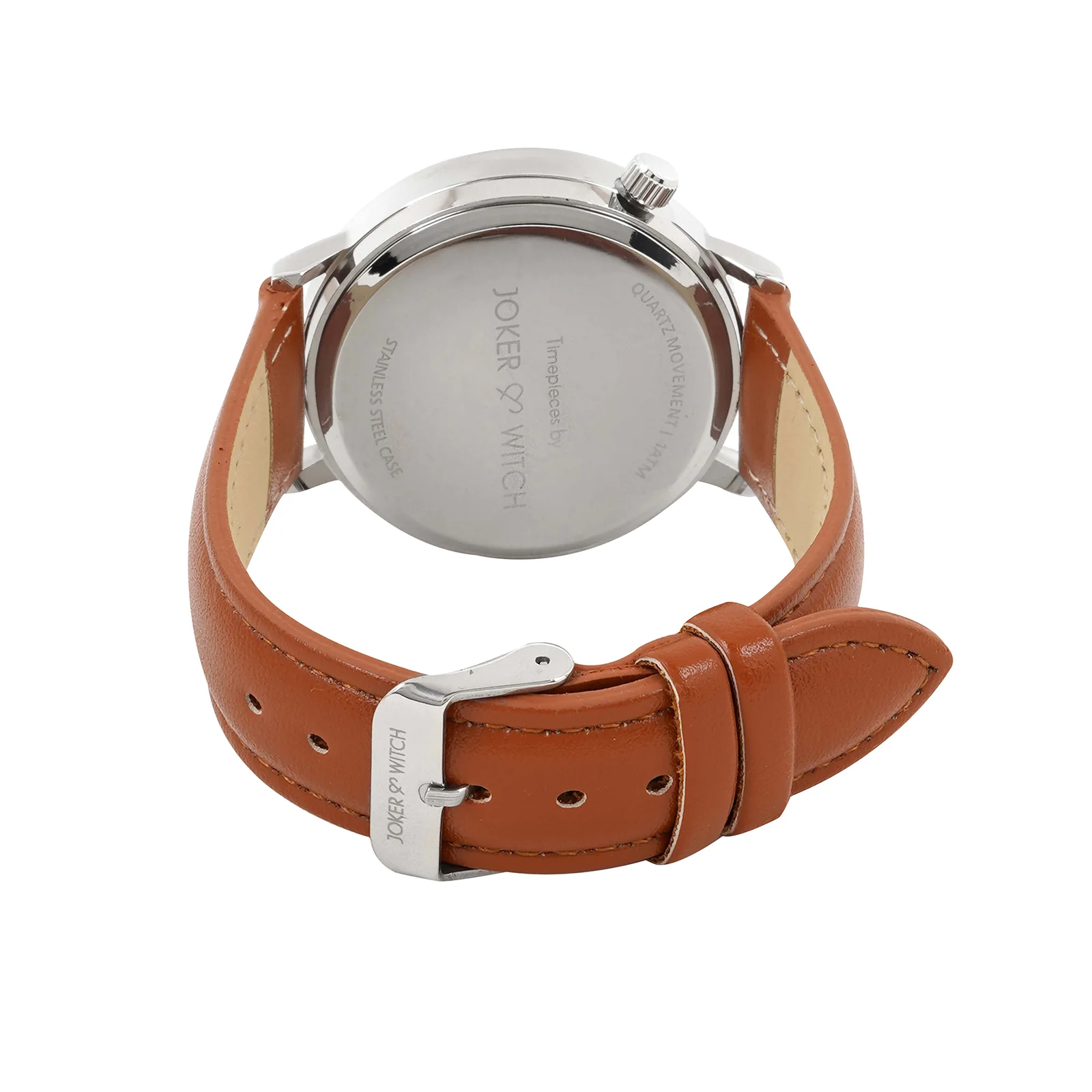 Stefan Brown Men's Watch Bracelet Stack - Image 3