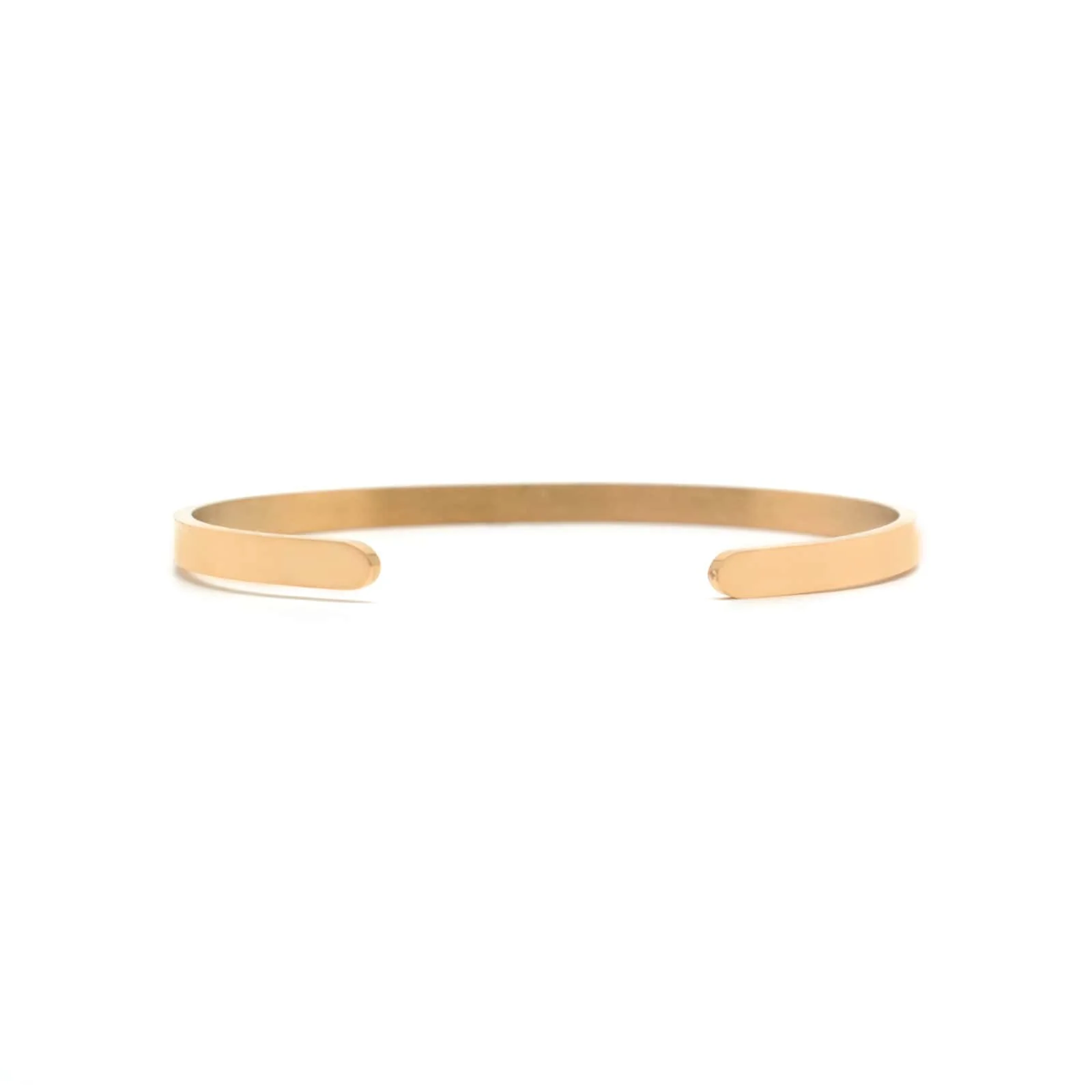Strength Hope Courage Rose Gold Mantra Band - Image 5