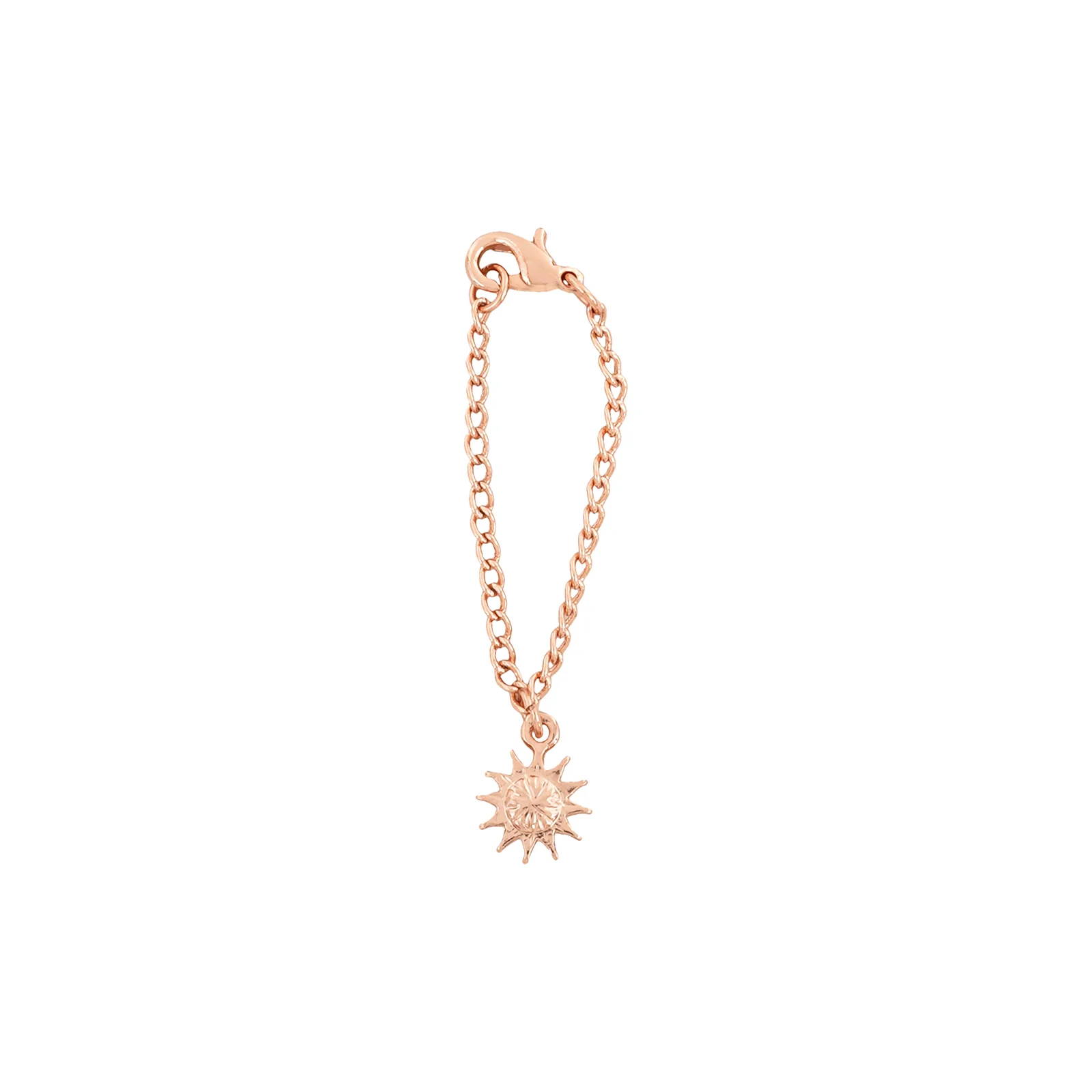 Sunday Rhinestone Rosegold Watch Charm - Image 5