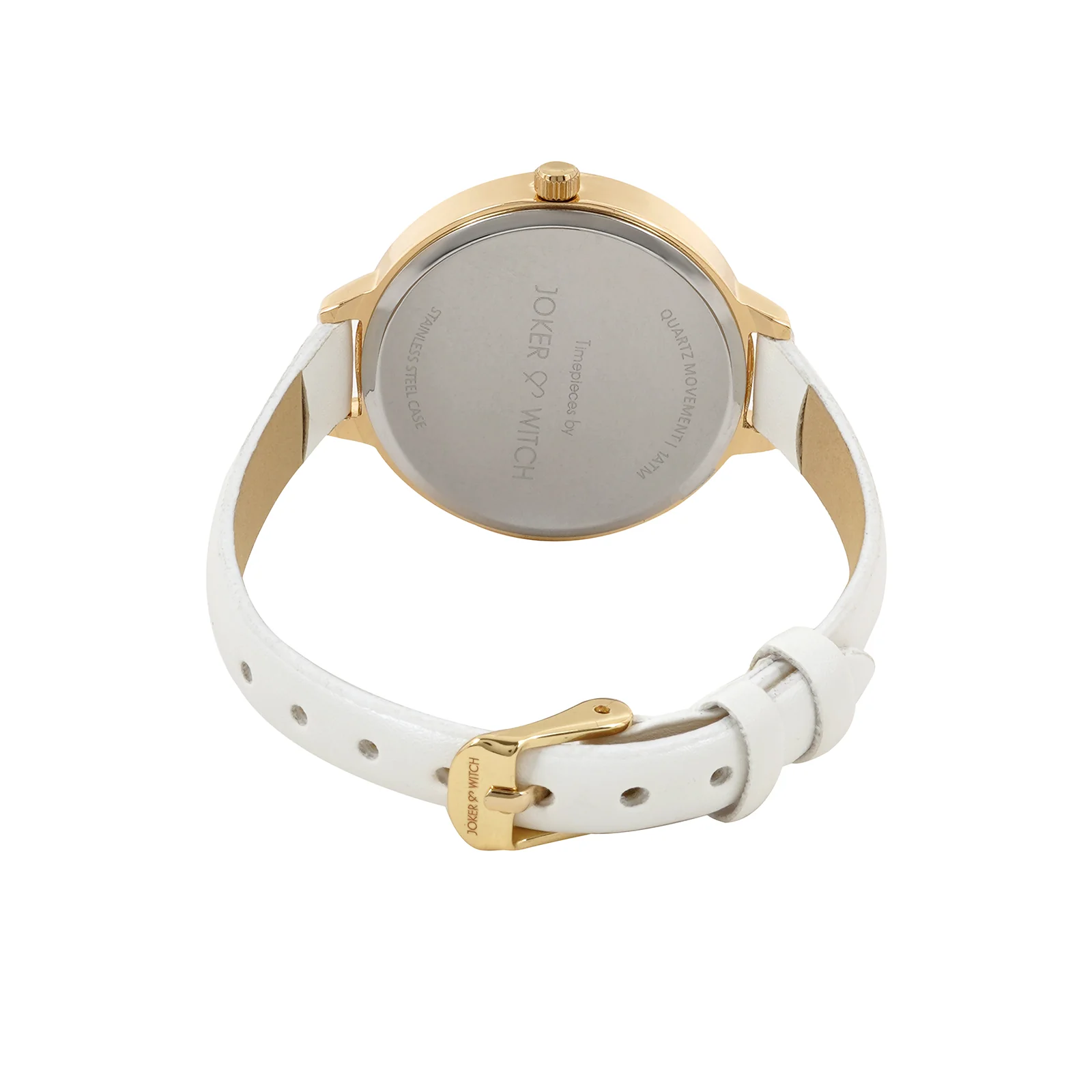 Sunrise Silver Medium Rhinestone Dial PU Strap Women's Watch - Image 6