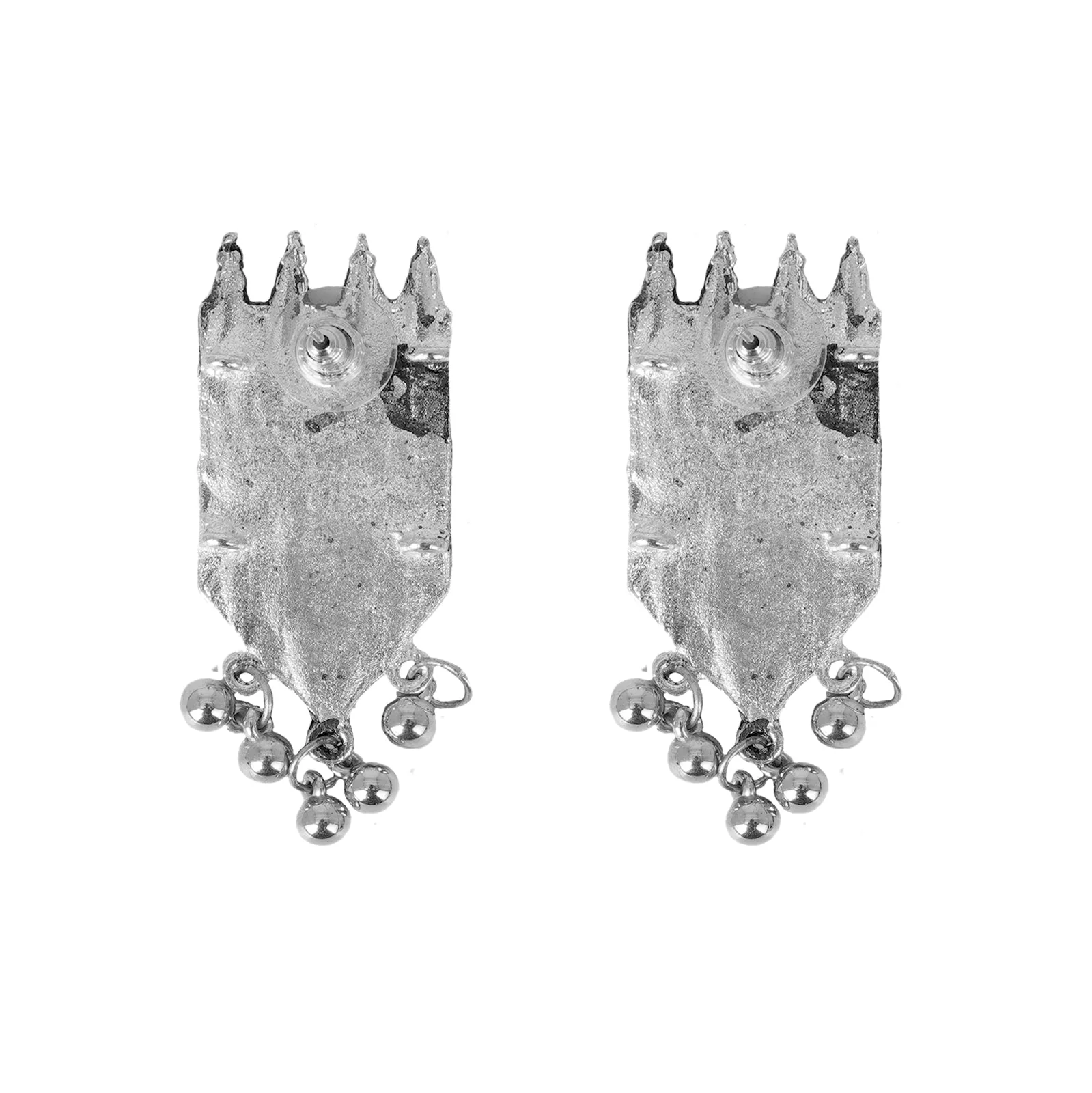 Teejh Aashima Silver Oxidised Jewelry Gift Set - Image 3