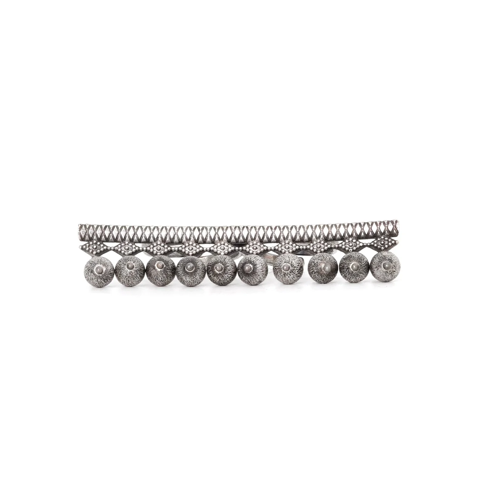 Teejh Akila Silver Oxidised Jewelry Gift Set - Image 5