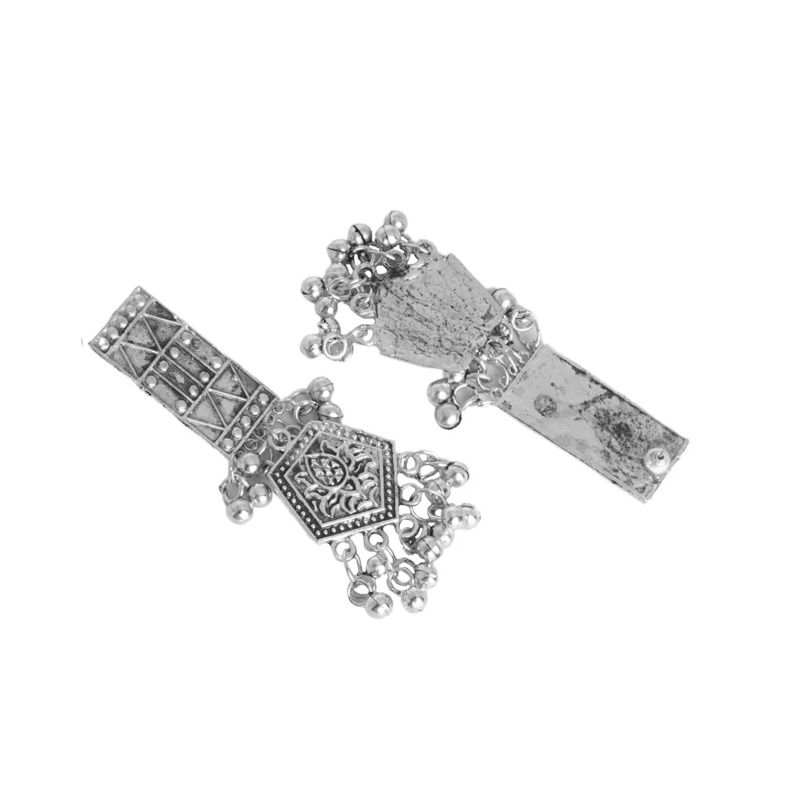Teejh Ambali Silver Oxidised Jewelry Gift Set - Image 3