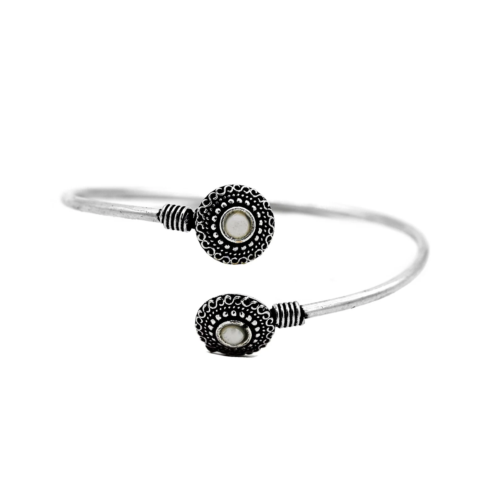 Teejh Ambika Silver Oxidised Jewelry Gift Set - Image 4