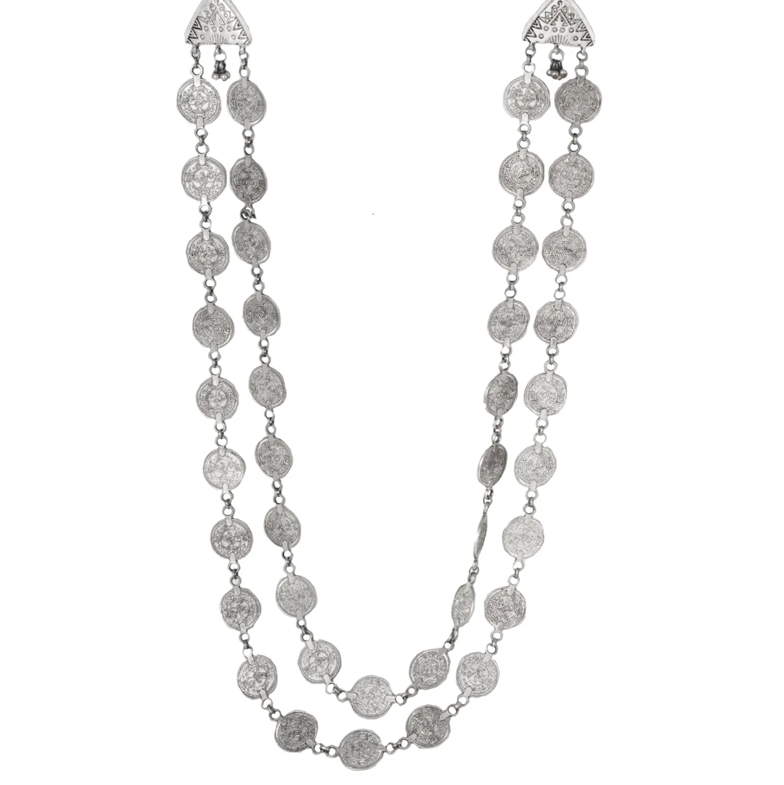 Teejh Banjari Coin Layered Necklace Set - Image 4