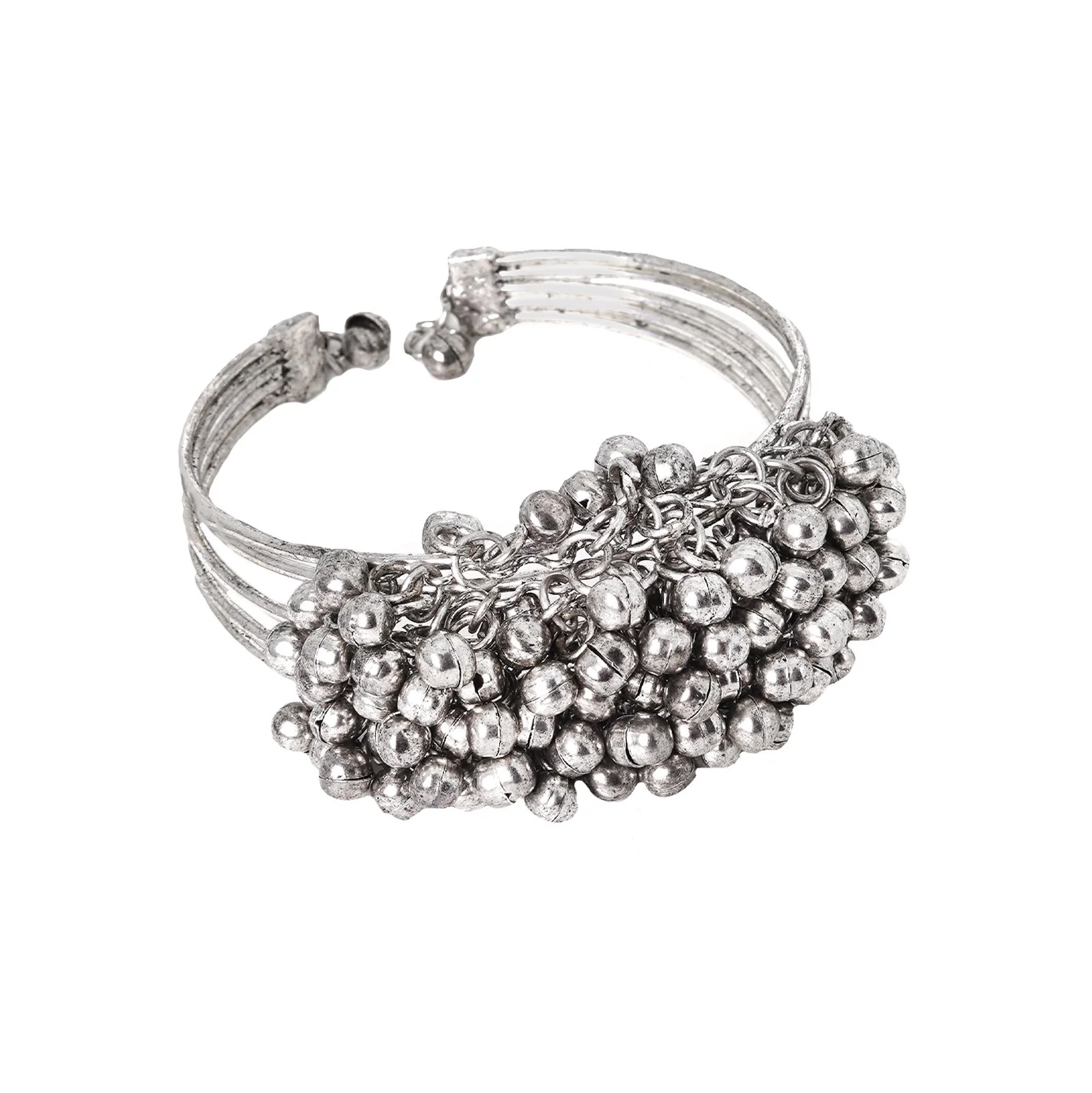 Teejh Deeher Silver Oxidised Jewelry Gift Set - Image 6