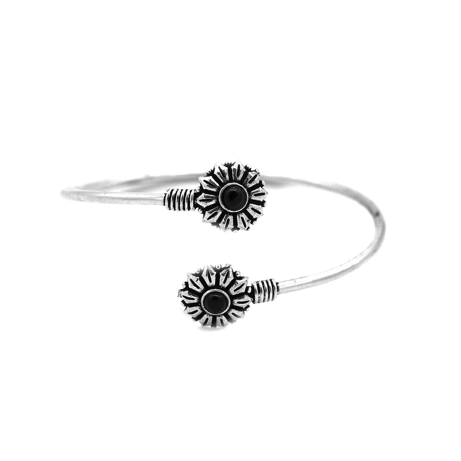 Teejh Driti Metallic Silver Oxidized Jewelry Gift Set - Image 5