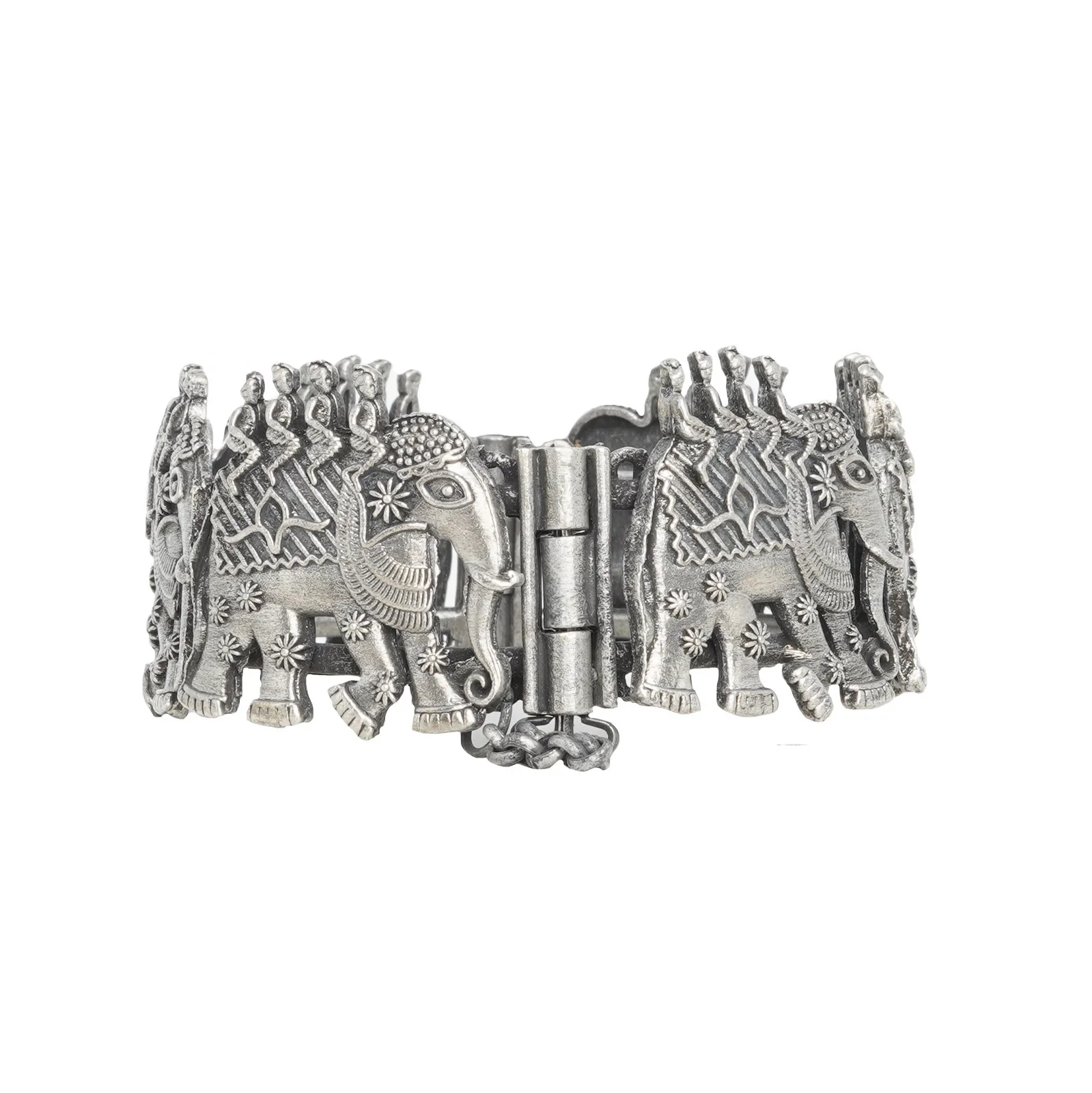 Teejh Ellora Elephant Bangle - Image 6