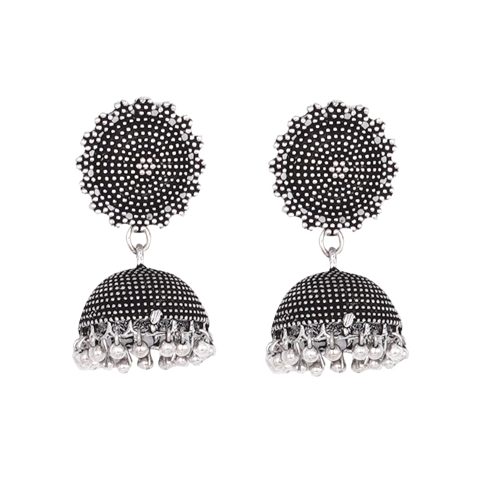 Teejh Eshal Silver Oxidised Jewelry Gift Set - Image 3