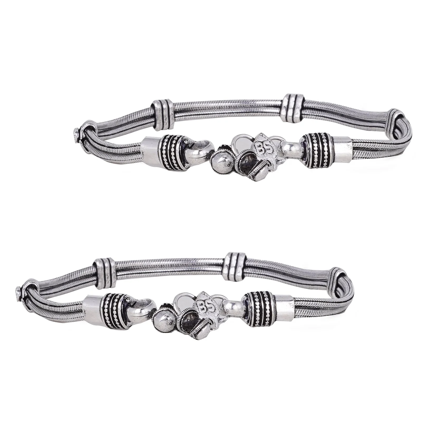 Teejh Eshal Silver Oxidised Jewelry Gift Set - Image 5