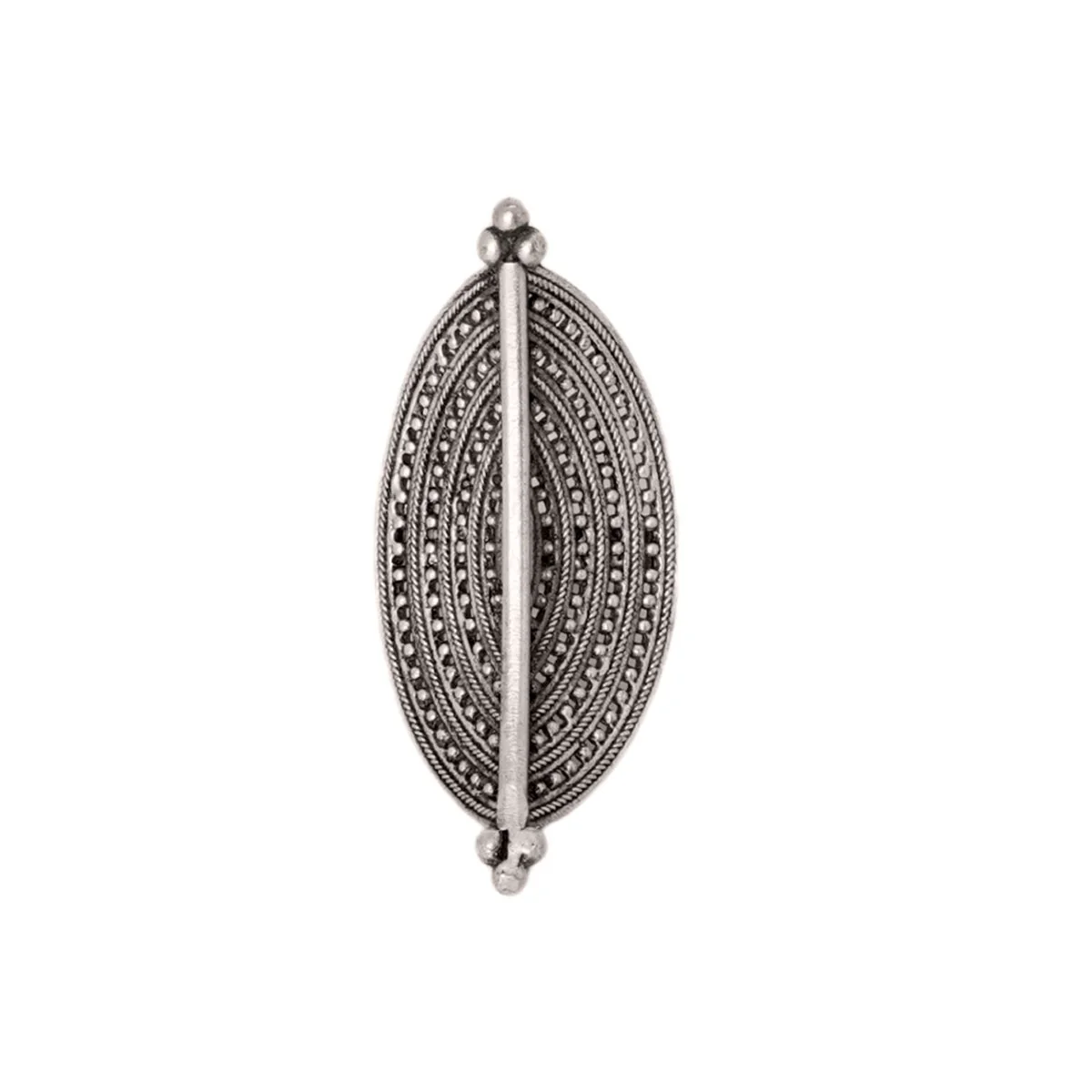 Teejh Gunita Silver Oxidised Jewelry Gift Set - Image 5