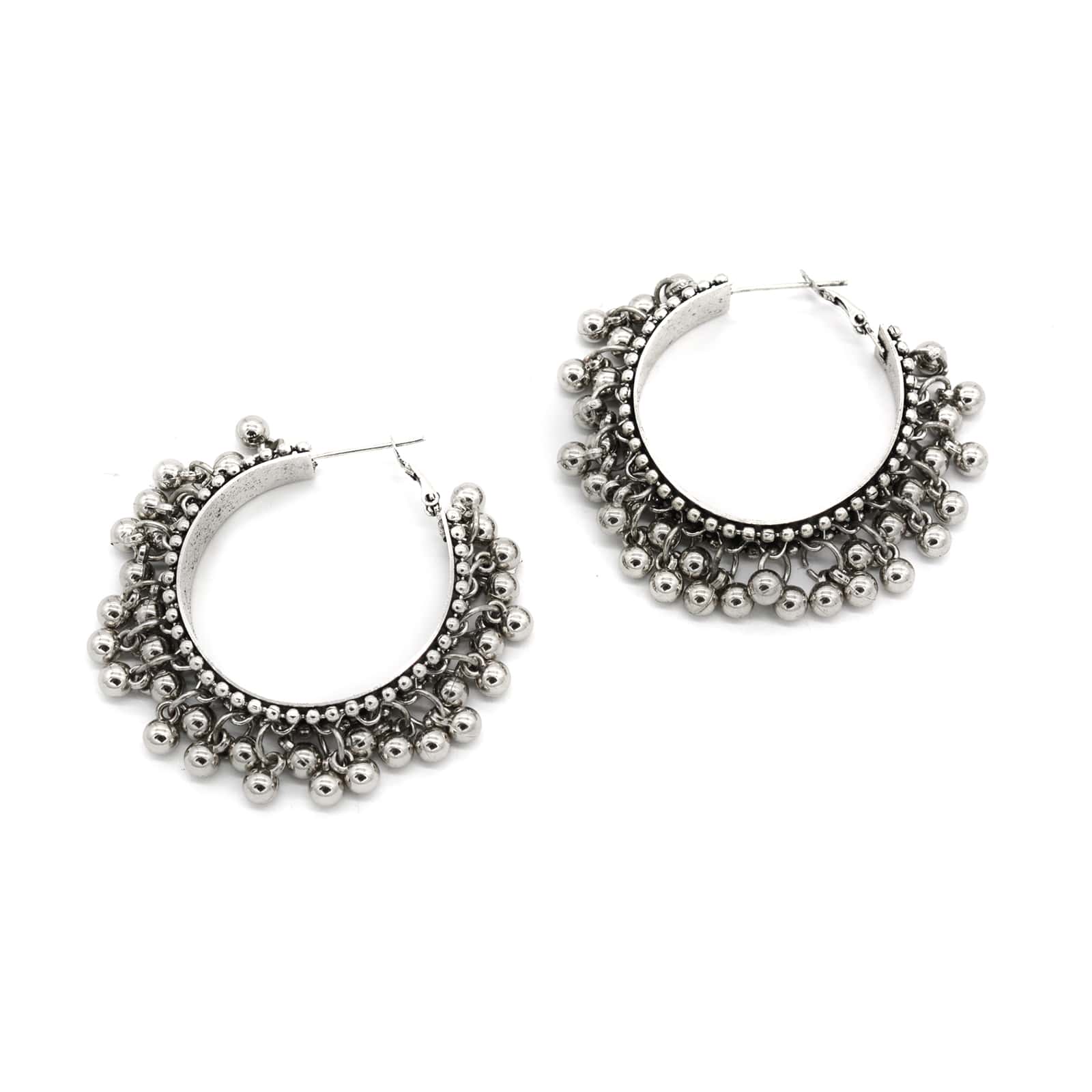 Teejh Irasha Silver Oxidised Jewelry Gift Set - Image 3