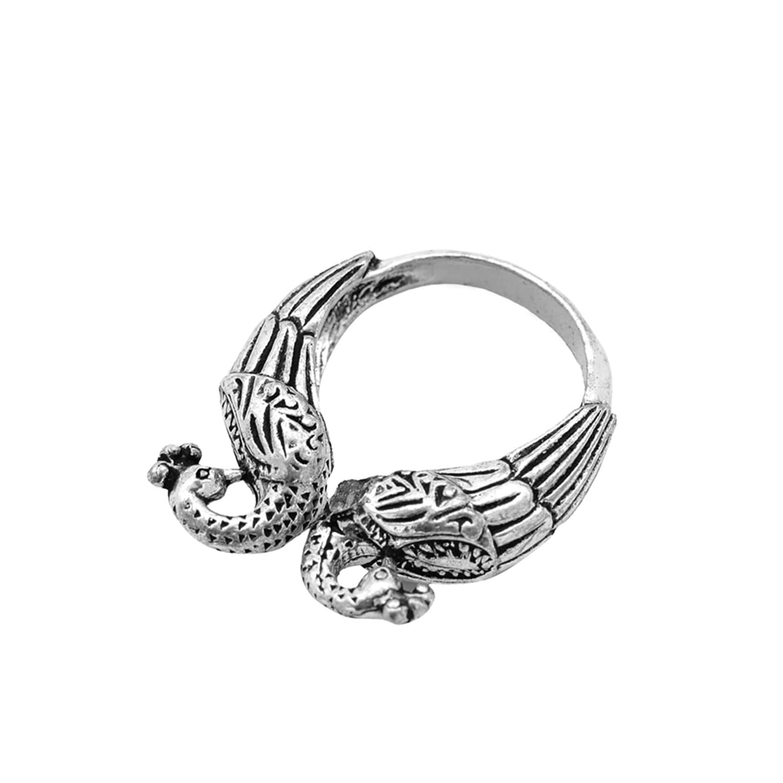 Teejh Kamali Oxidised Silver Jewelry Gift Set - Image 5