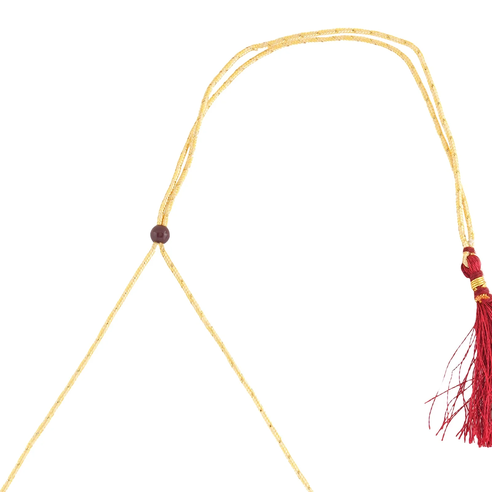 Teejh Kayraa Pearl and Polki Necklace Set - Image 5