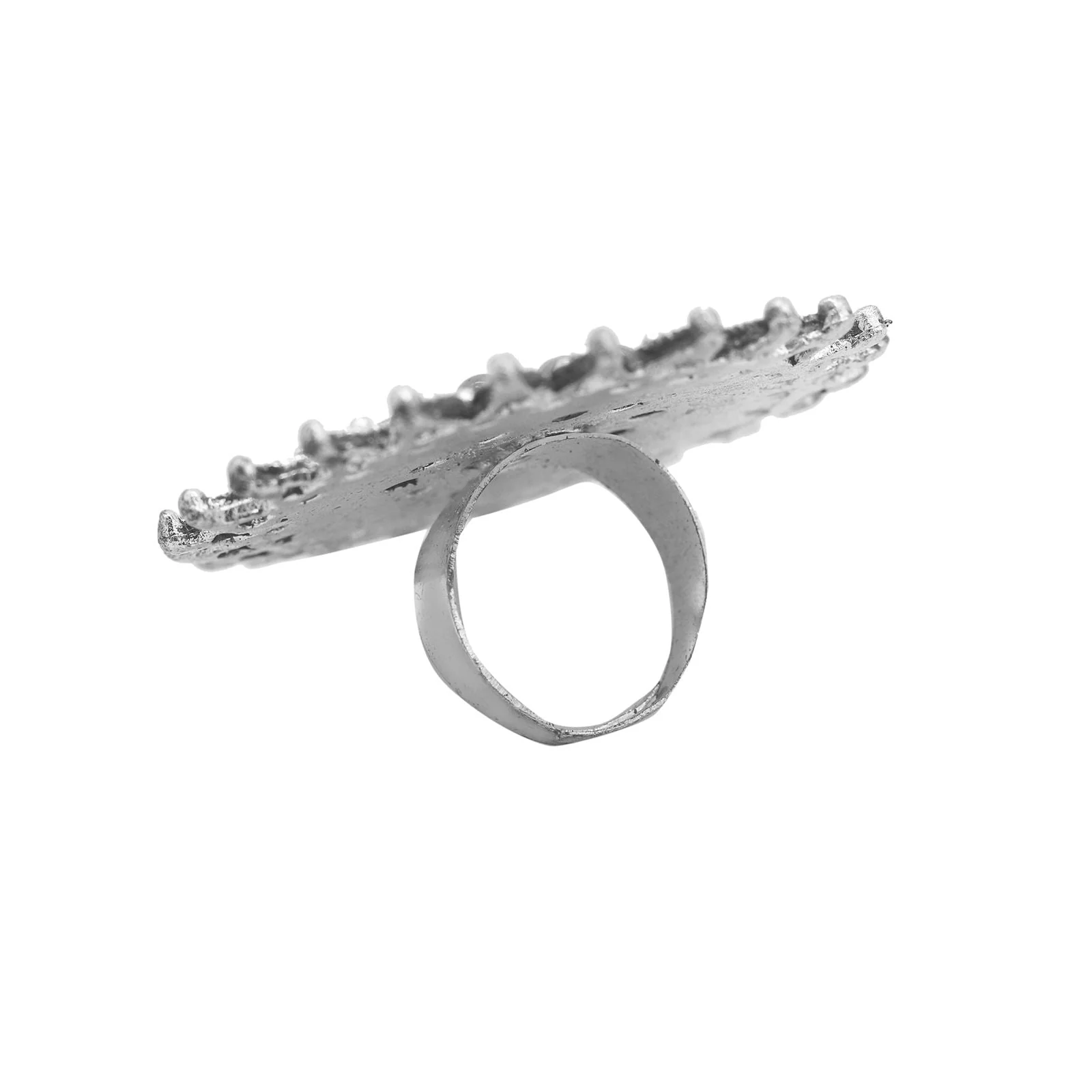 Teejh Kunji Silver Oxidised Jewelry Gift Set - Image 6