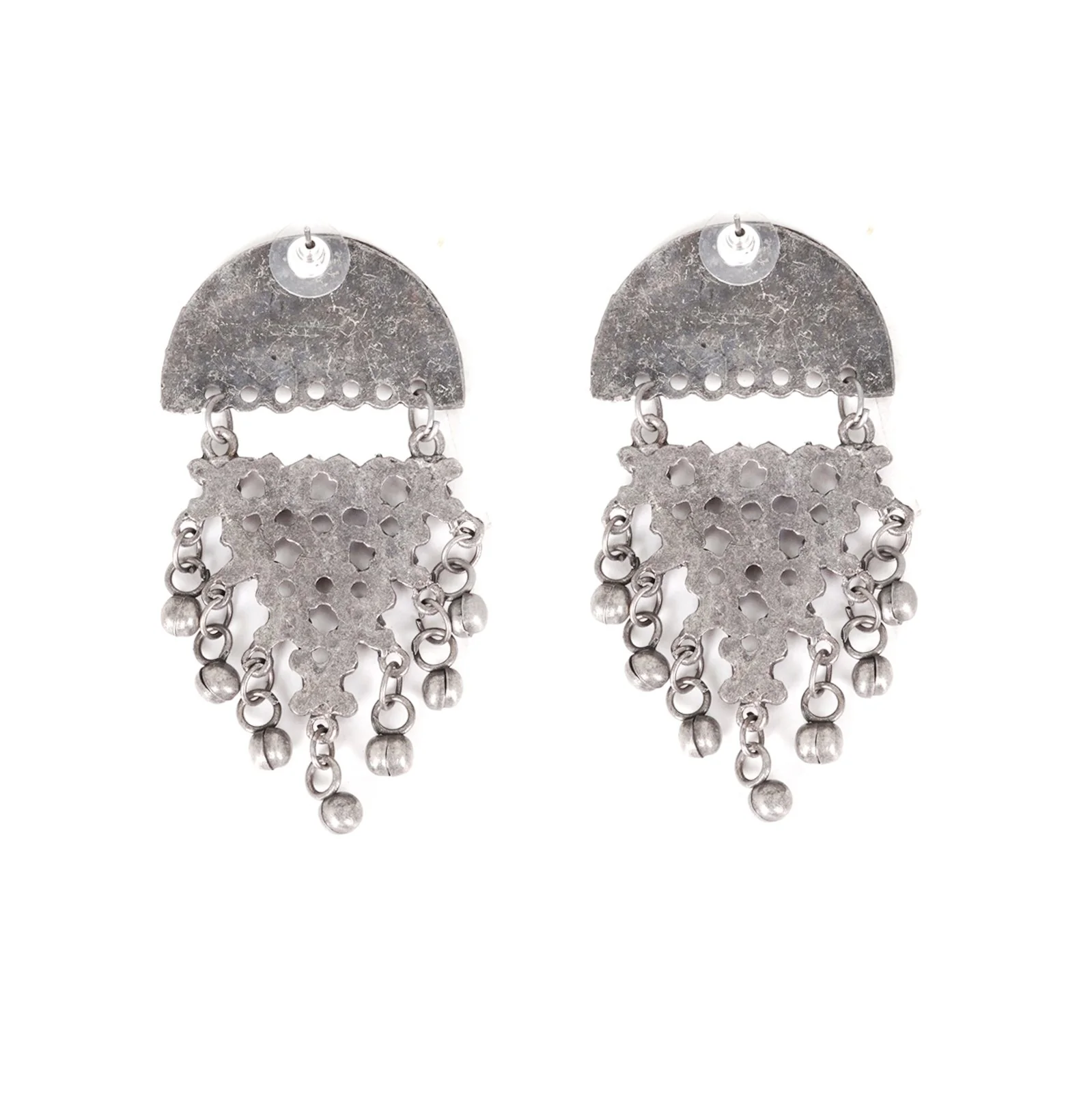 Teejh Lashika Silver Oxidised Jewelry Gift Set - Image 4