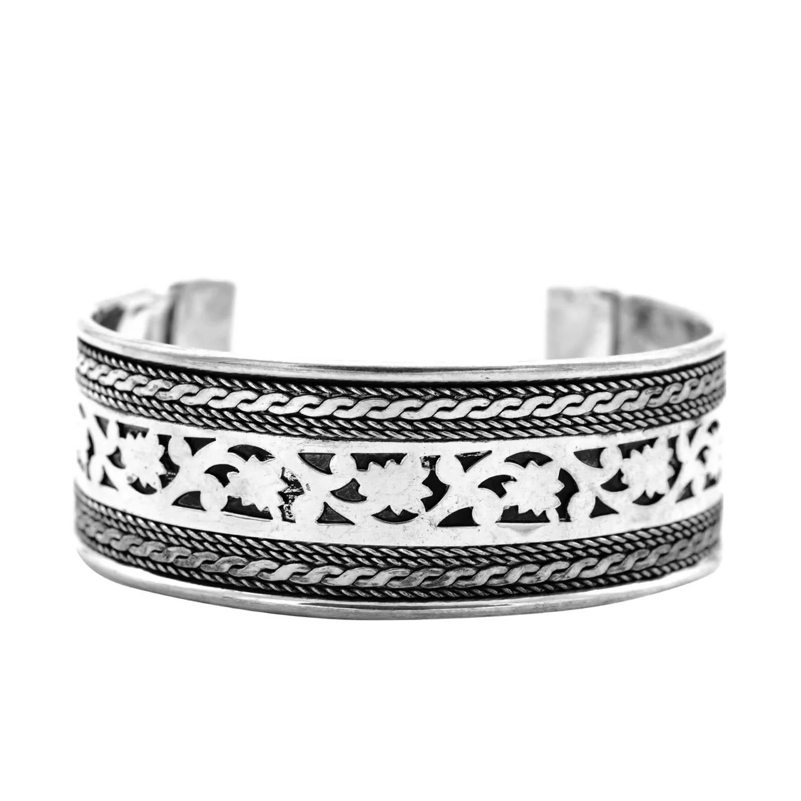 Teejh Mandana Silver Oxidised Jewelry Gift Set - Image 4