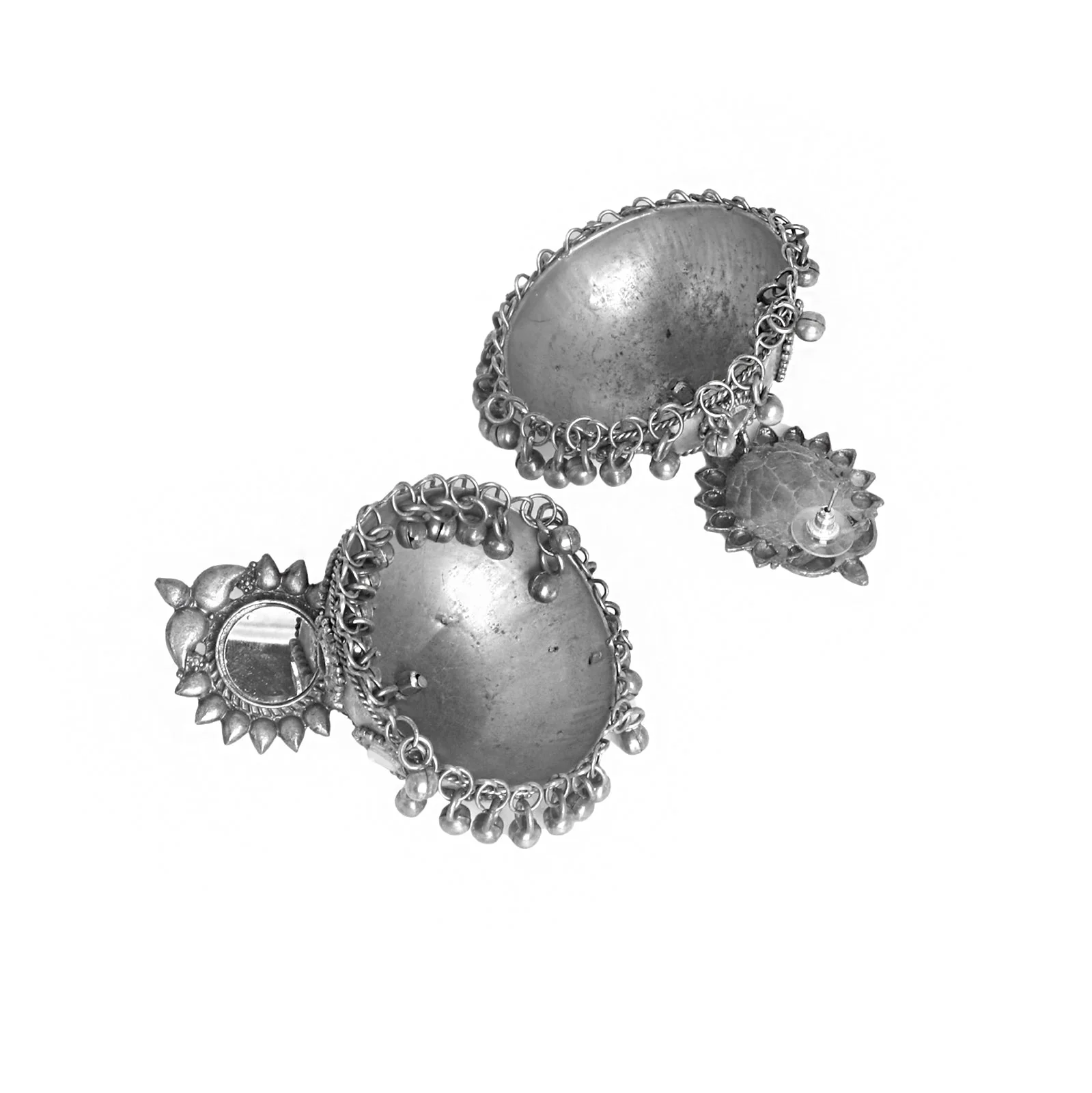 Teejh Meha Silver Oxidised Jewelry Gift Set - Image 6