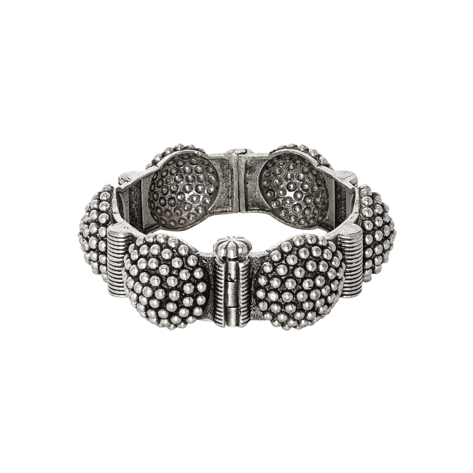 Teejh Nurat Sliver Oxidised Bracelet - Image 4