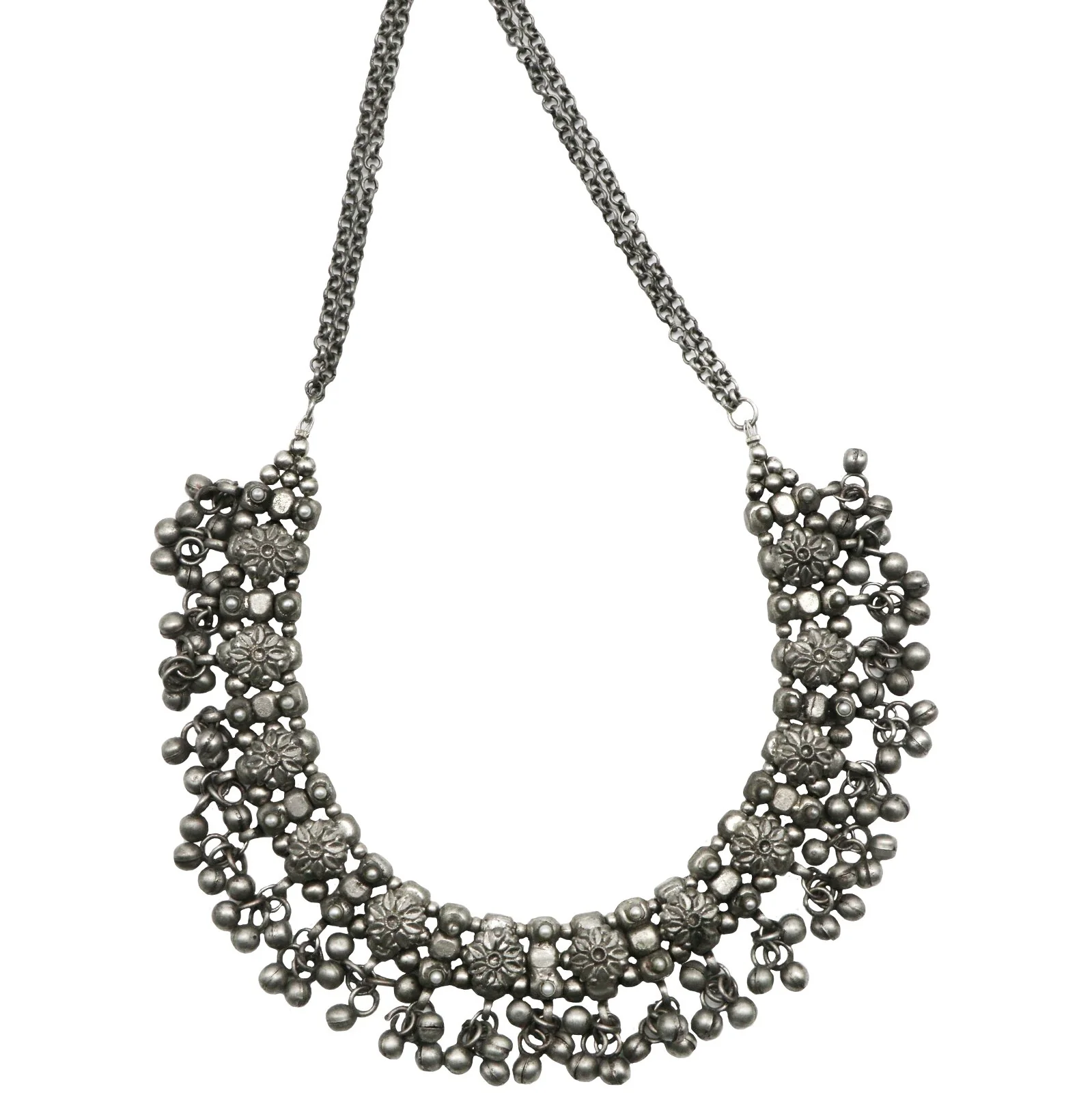 Teejh Ojasvi Metallic Silver Oxidized Jewerly Gift Set - Image 3