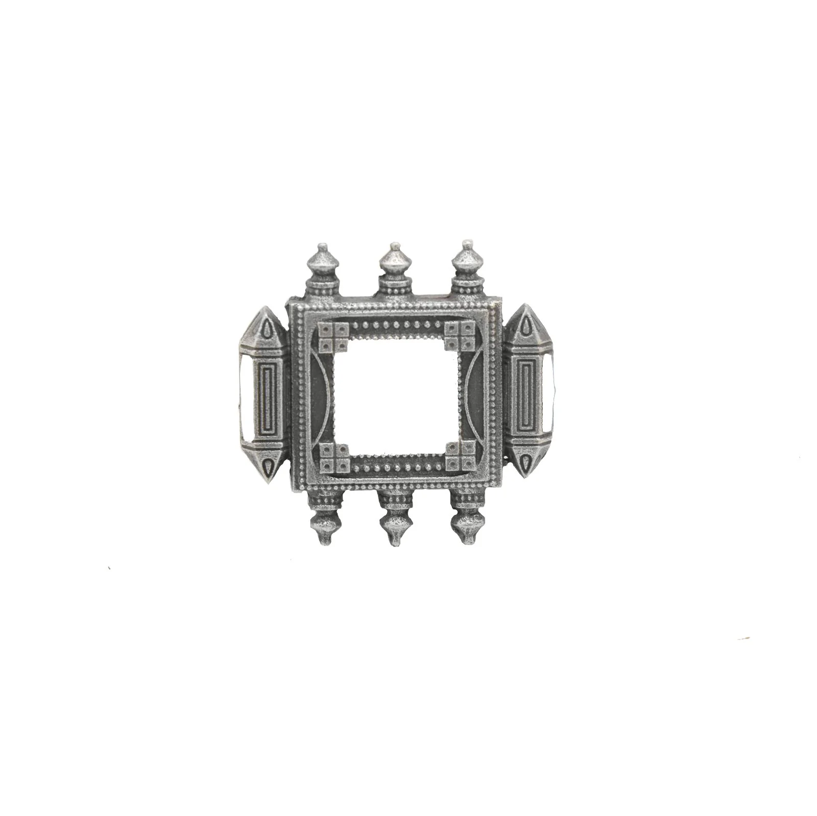 Teejh Ojasvi Metallic Silver Oxidized Jewerly Gift Set - Image 8