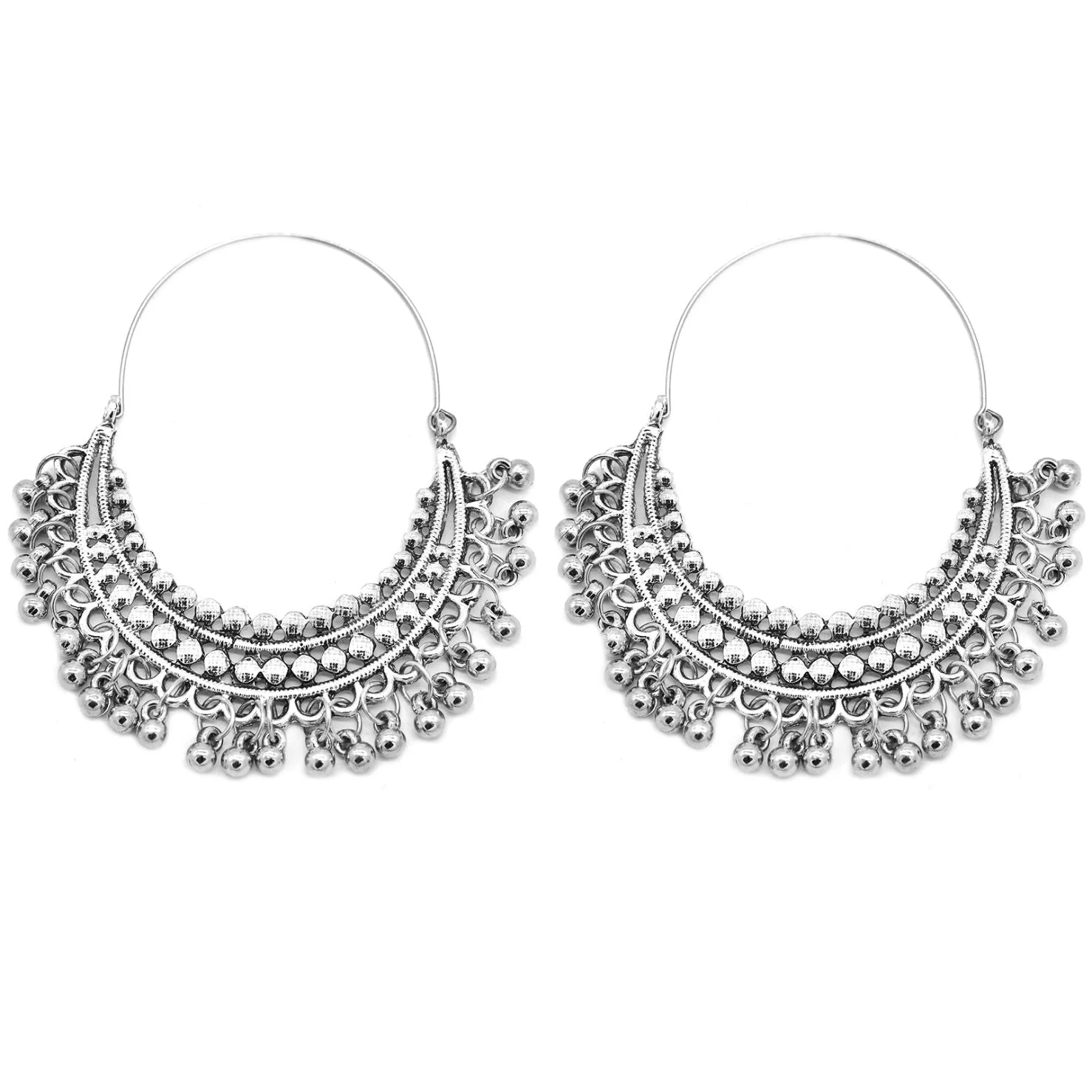 Teejh Pankaja Silver Oxidised Jewelry Gift Set - Image 3