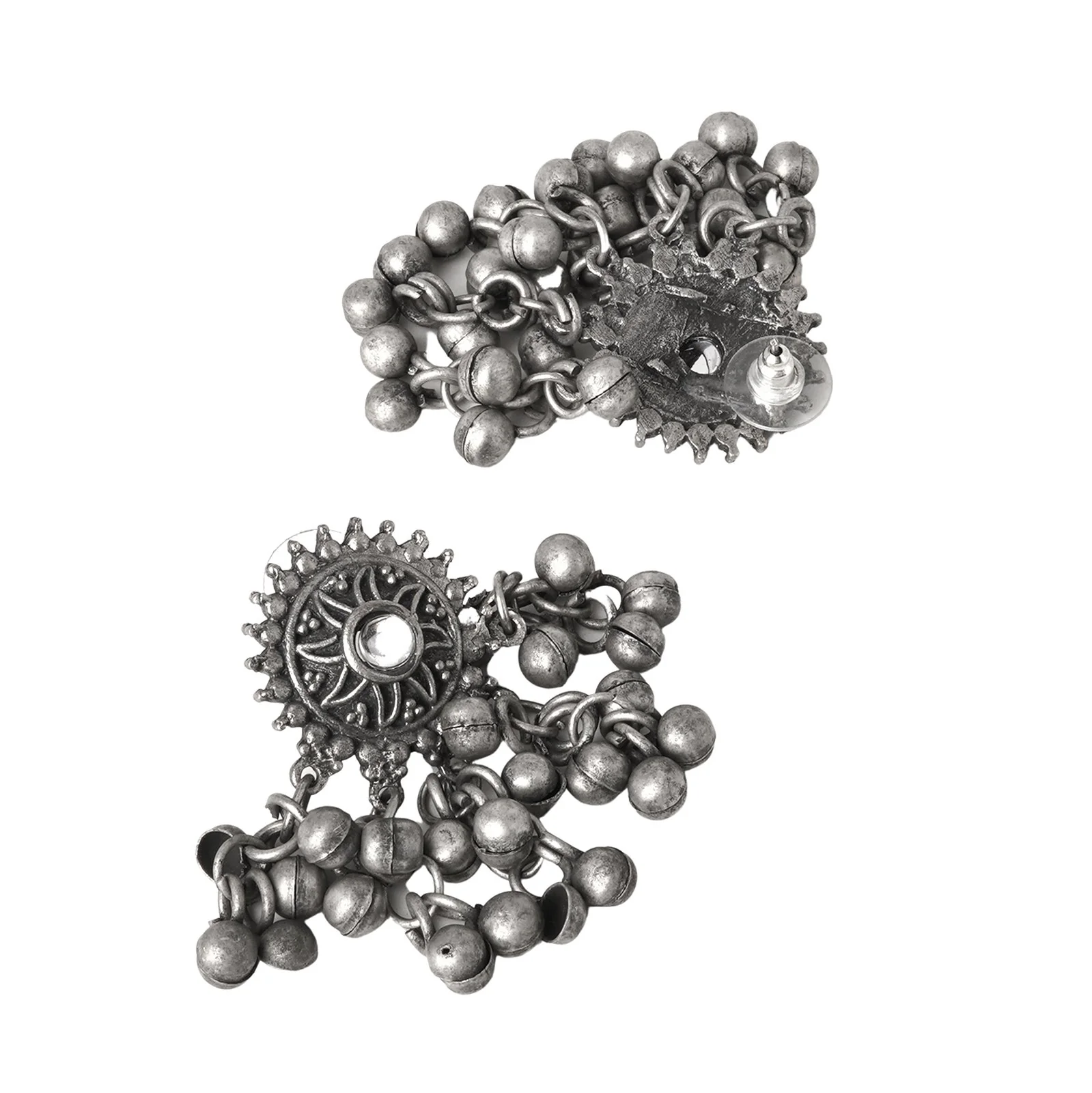 Teejh Rai Silver Oxidised Jewelry Gift Set - Image 3