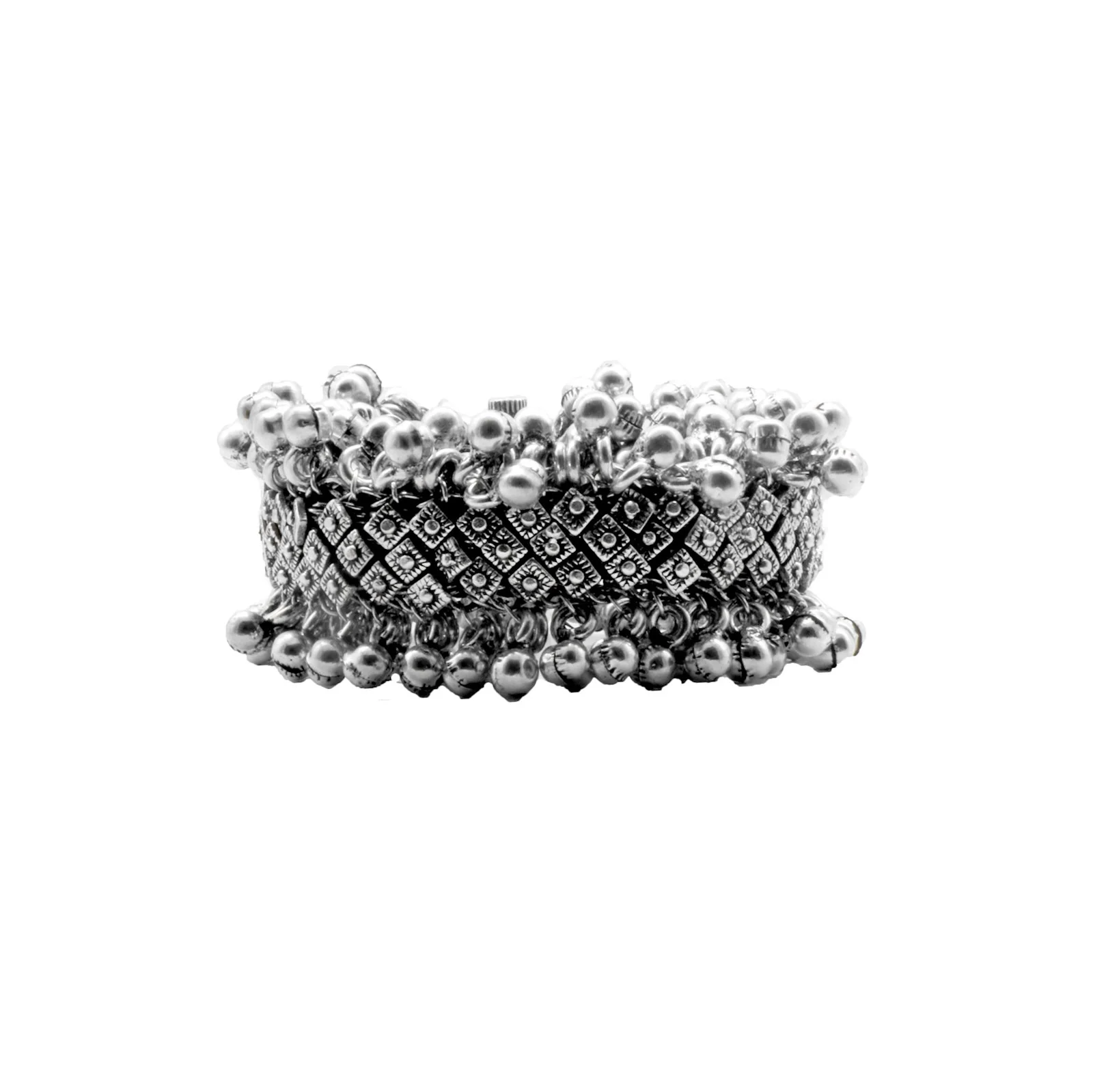 Teejh Rai Silver Oxidised Jewelry Gift Set - Image 4