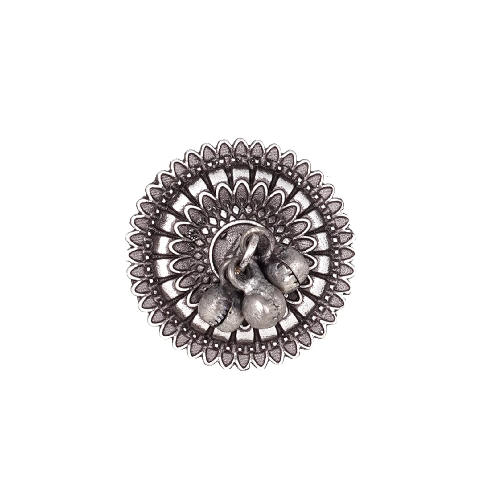 Teejh Rai Silver Oxidised Jewelry Gift Set - Image 6
