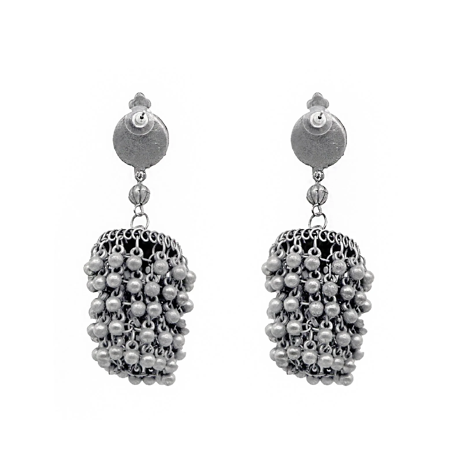 Teejh Ratika Silver Oxidised Jewelry Gift Set - Image 4