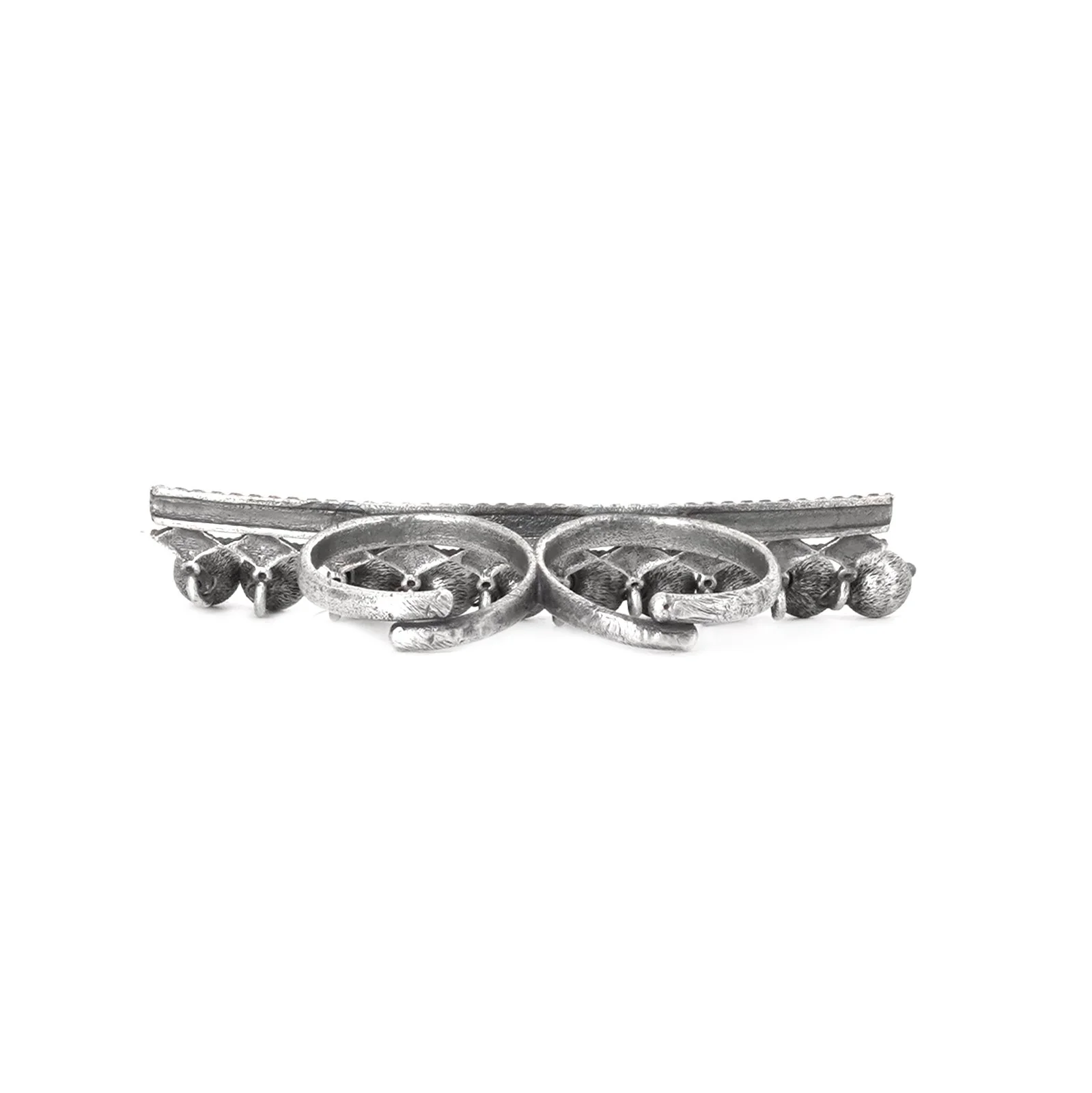 Teejh Rua Antique Silver Polish Teejh Ring - Image 4